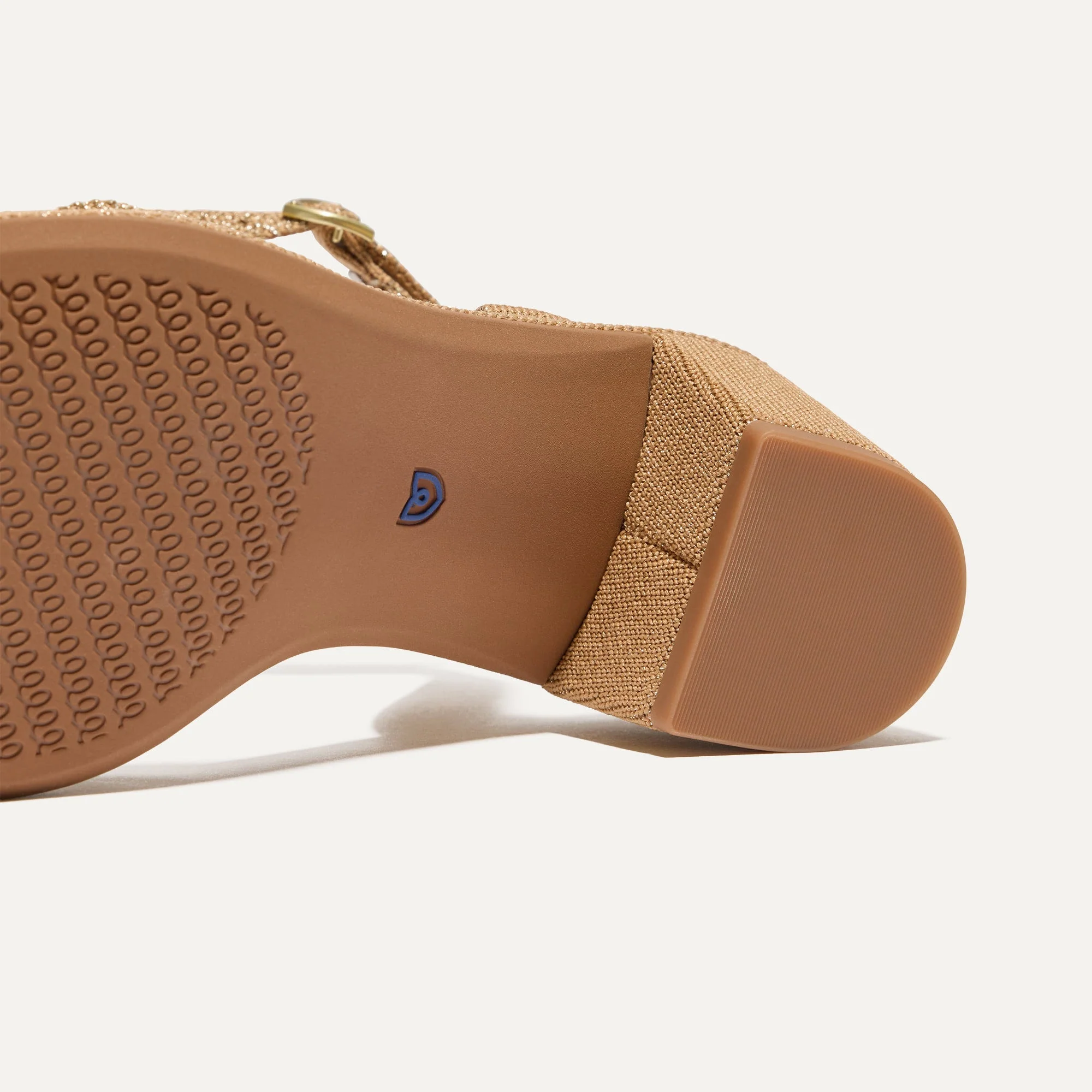 The Knot Sandal - Golden Sun