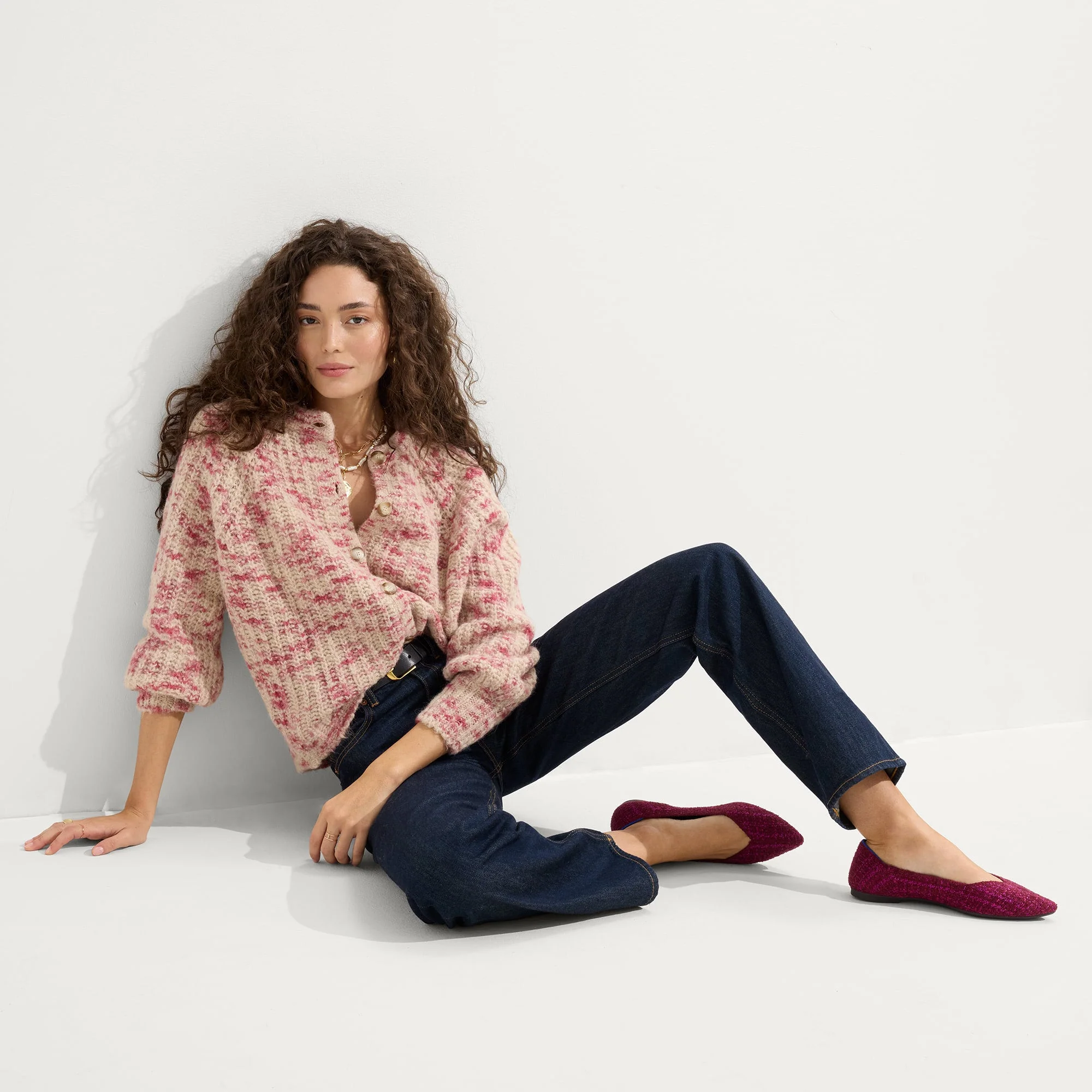 The Point II - Berry Tweed