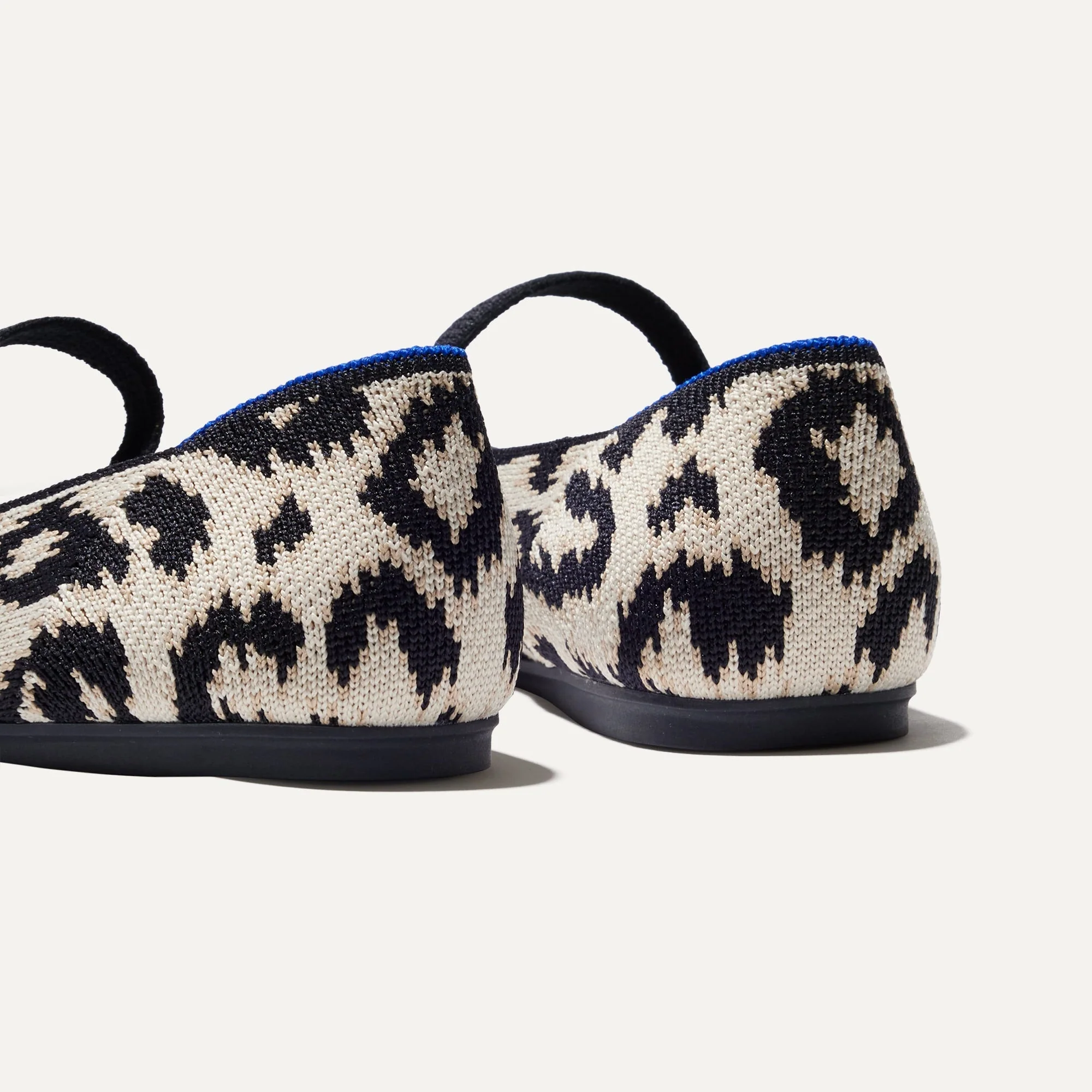 The Square Mary Jane - Sandy Cat