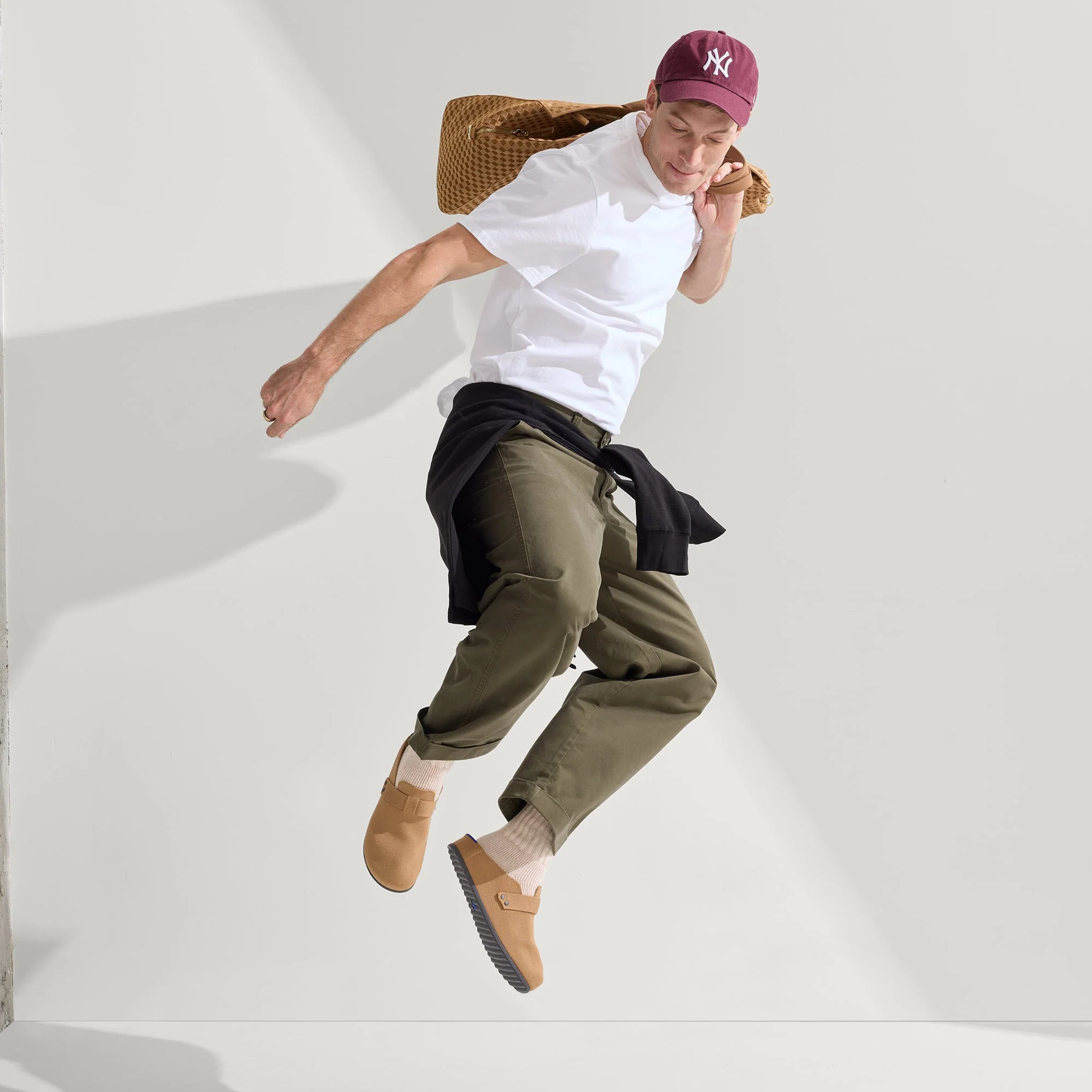 The Men's Clog - Butternut