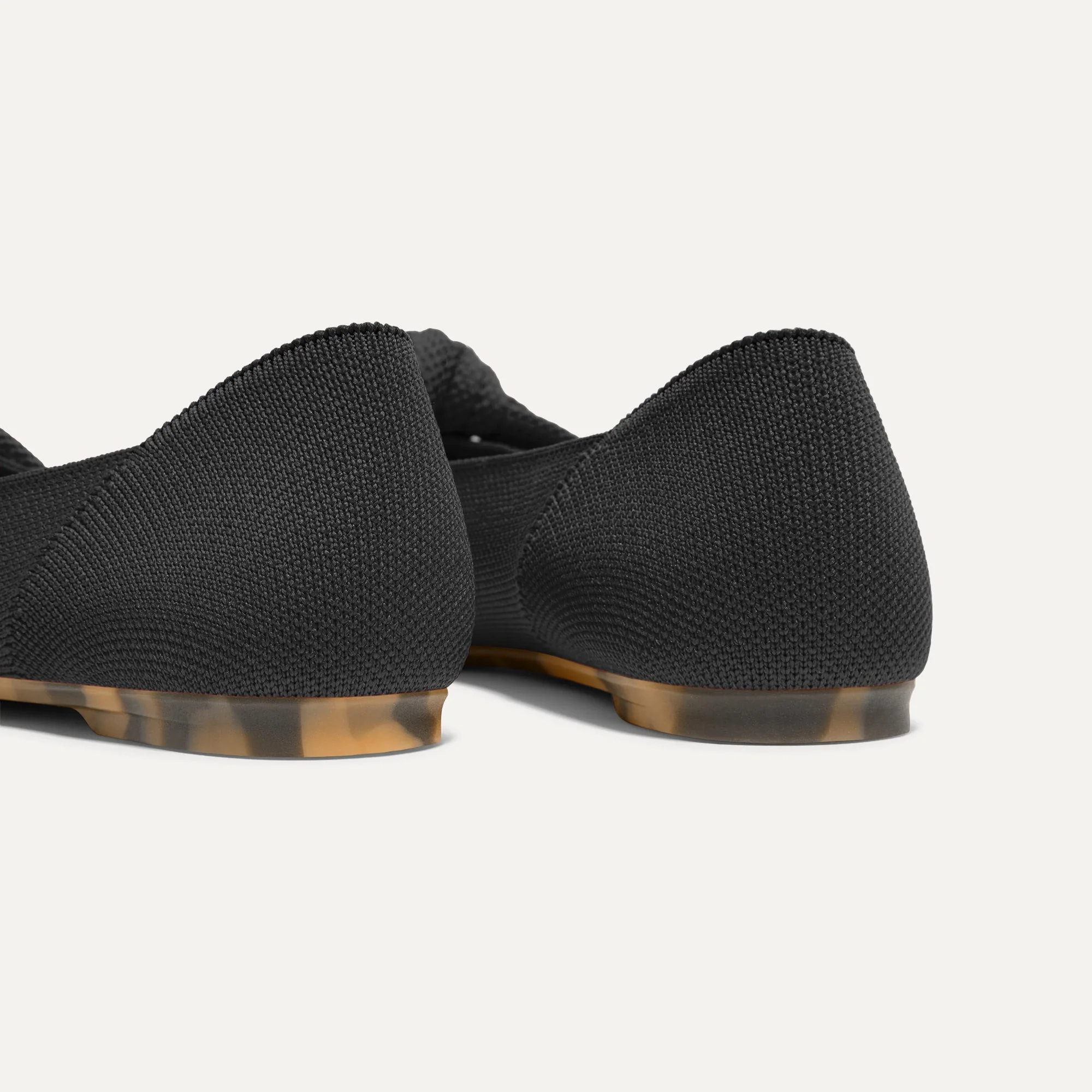 The Knot Ballet Flat - Black