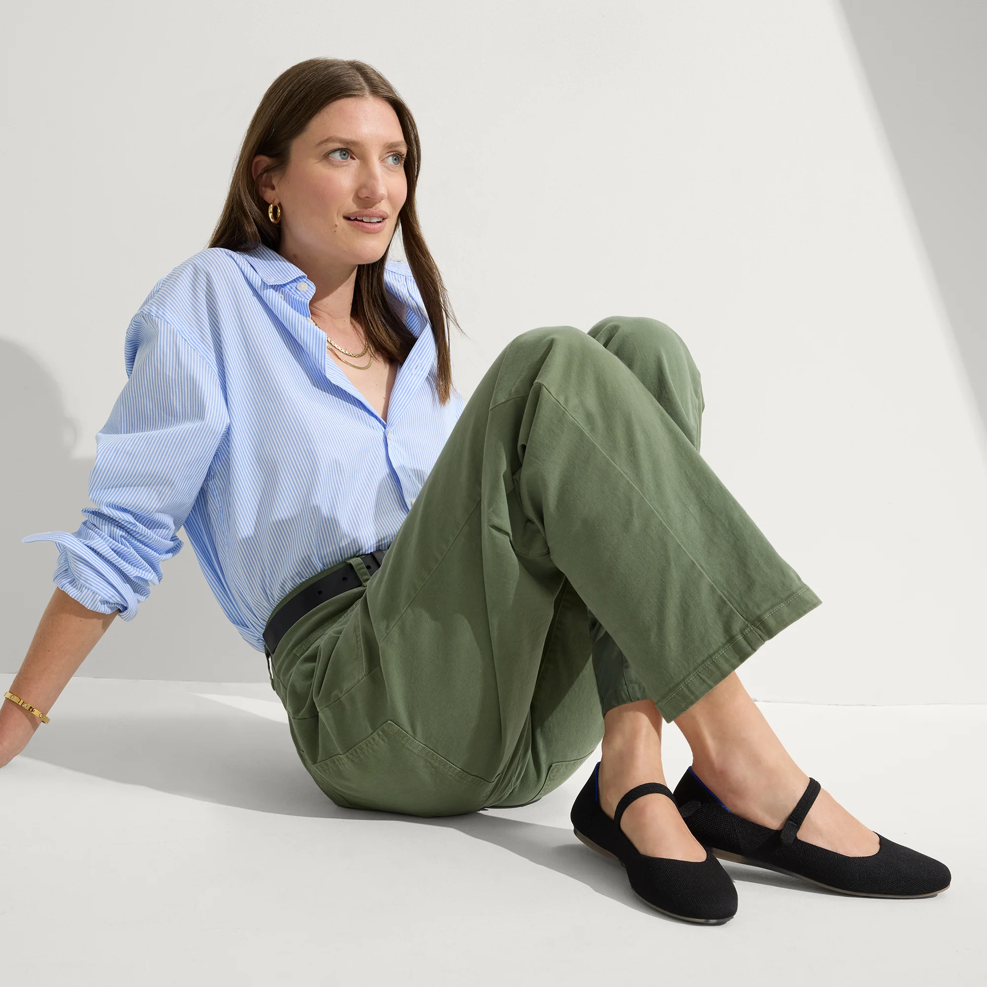 The Square Mary Jane - Black