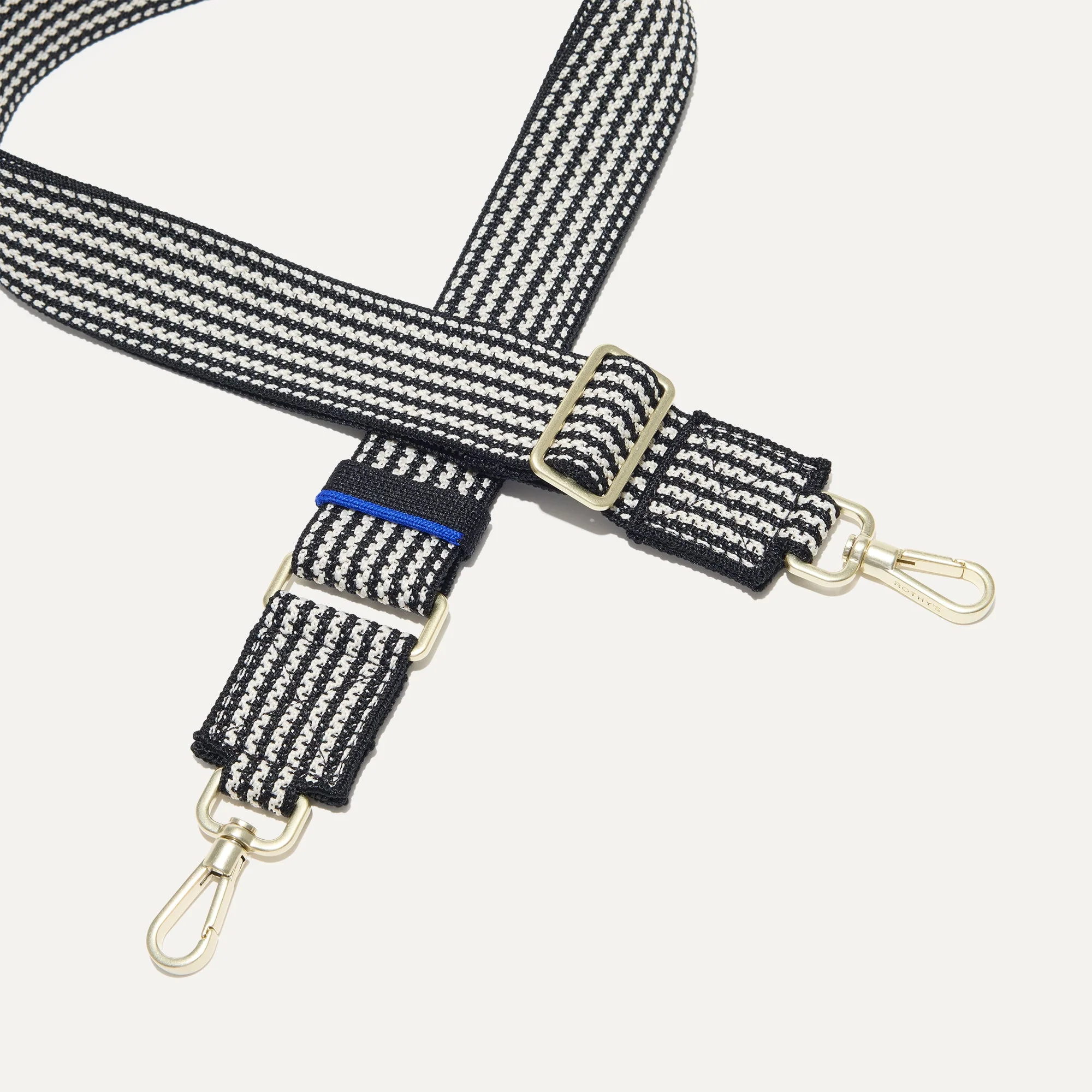 The Crossbody Strap - Salt and Pepper