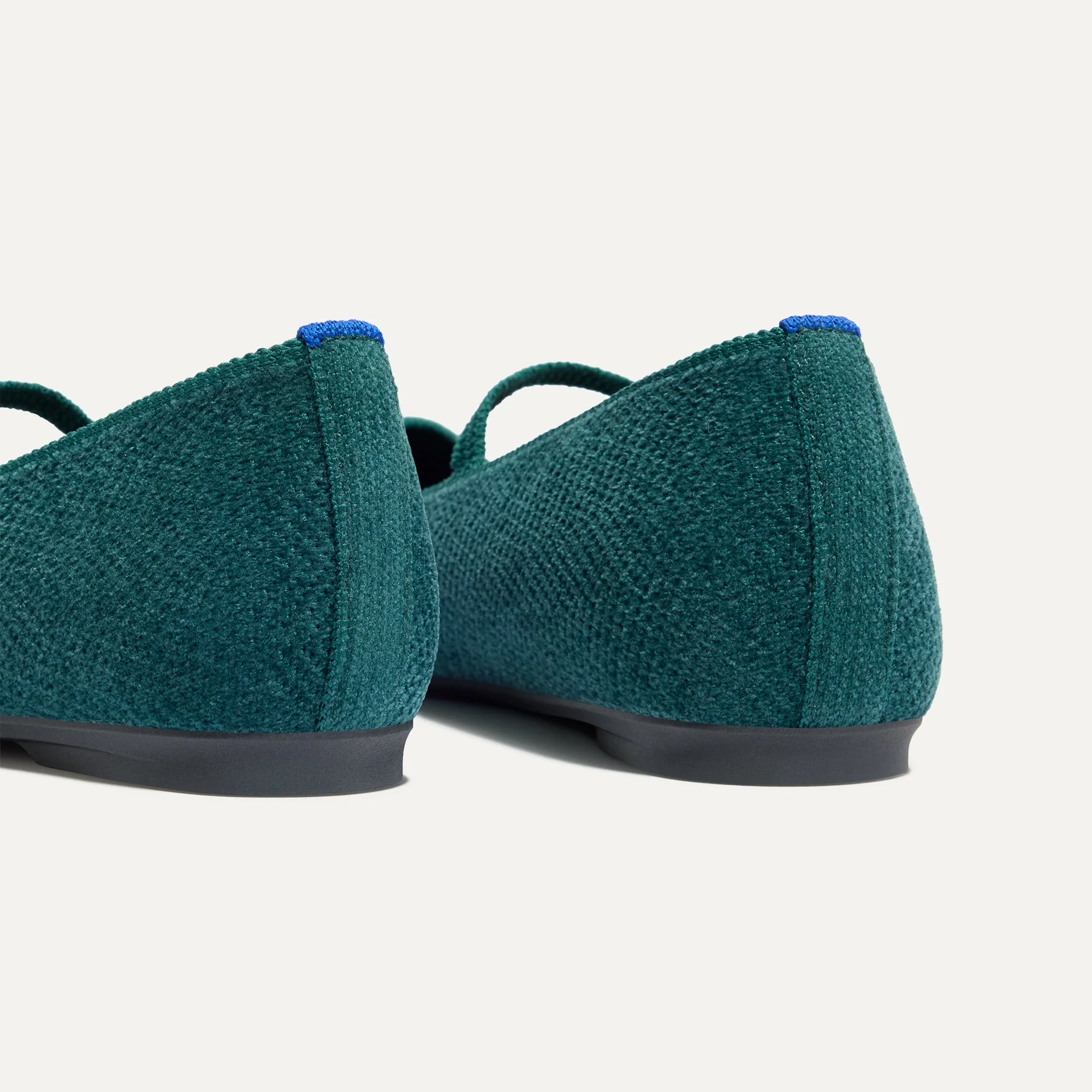 The ReVelvet™ Max Square Mary Jane - ReVelvet™ Everglade