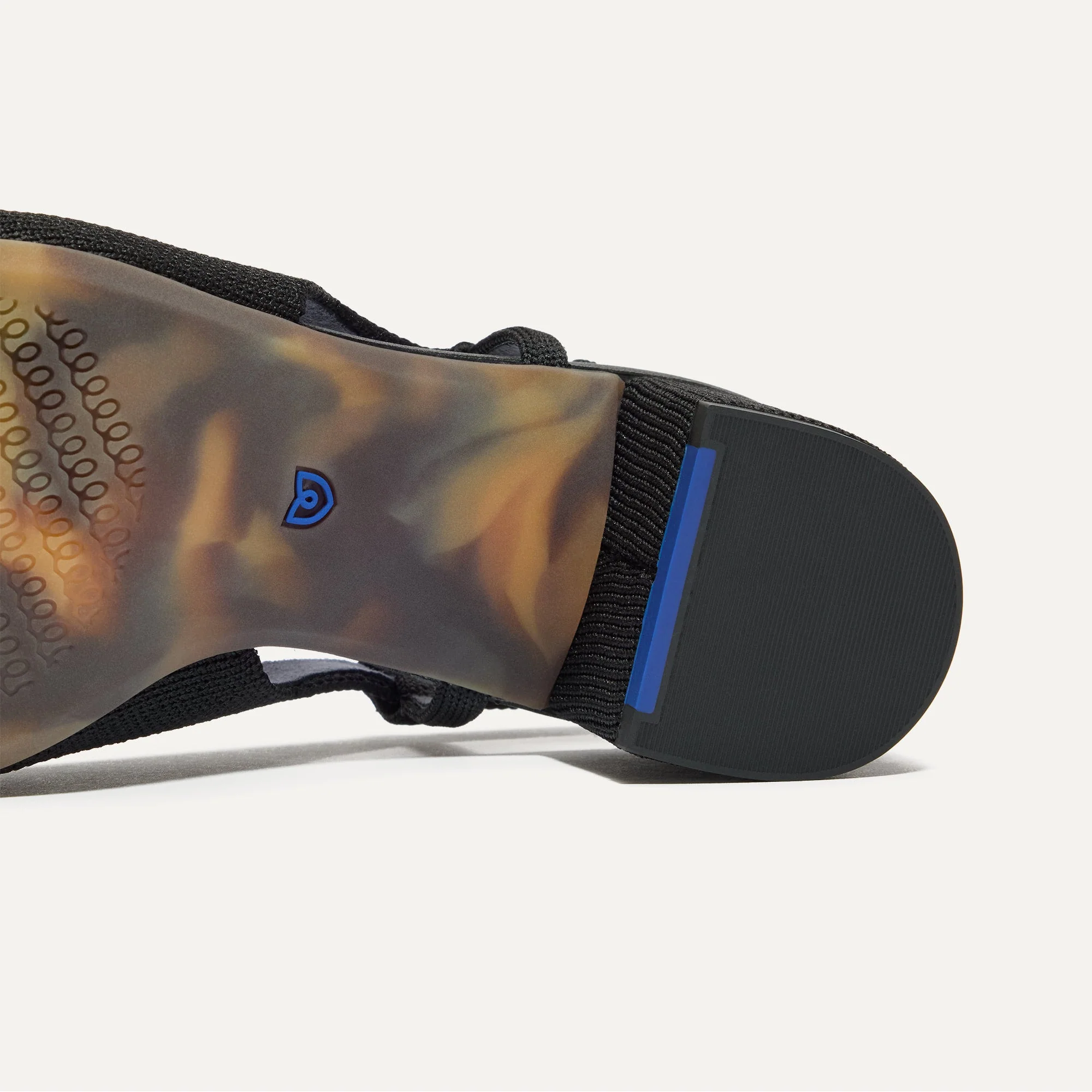 The Heel Ballet Slingback - Black