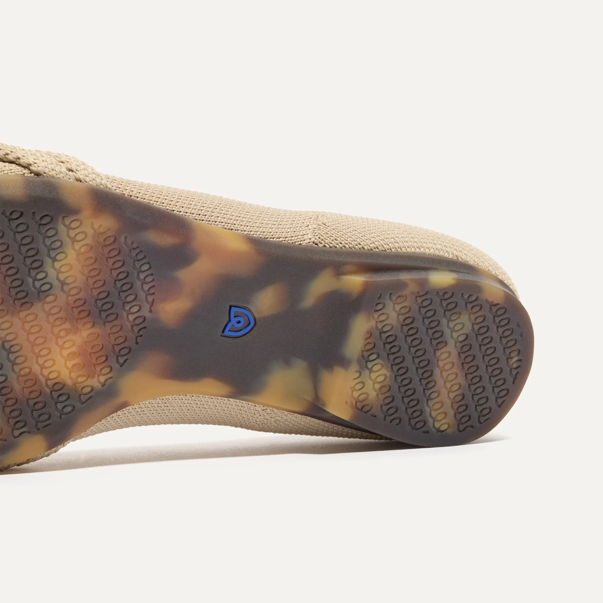 The Knot Ballet Flat - Ecru