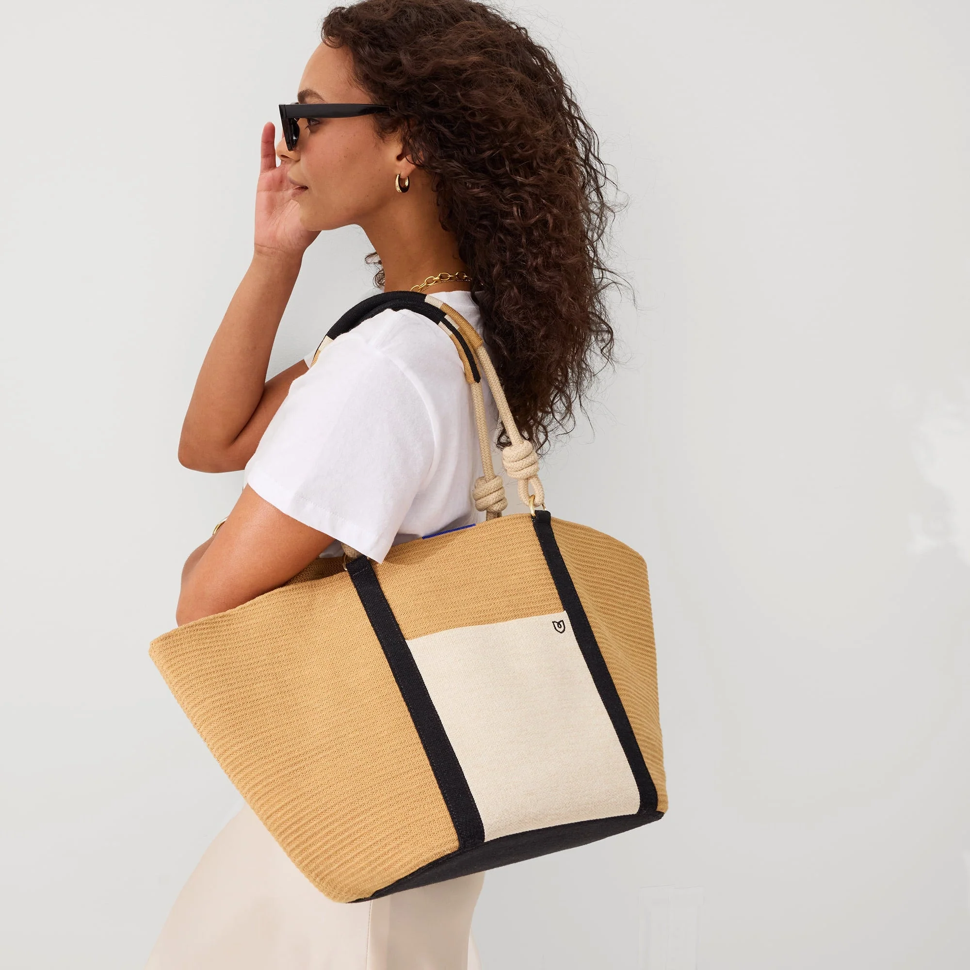 The Summer Tote - Camel