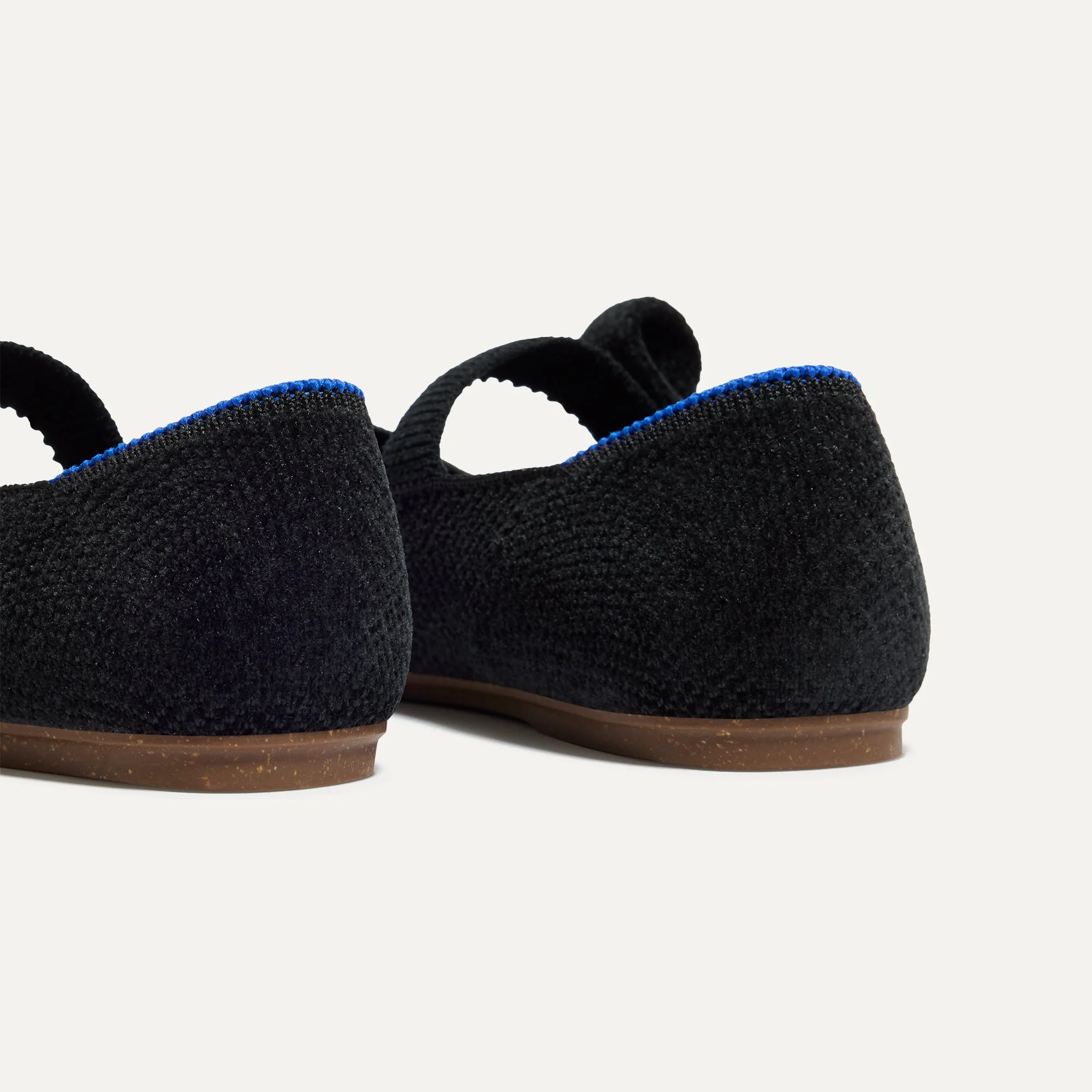 The Kids ReVelvet™ Tux Bow Mary Jane - ReVelvet™ Black