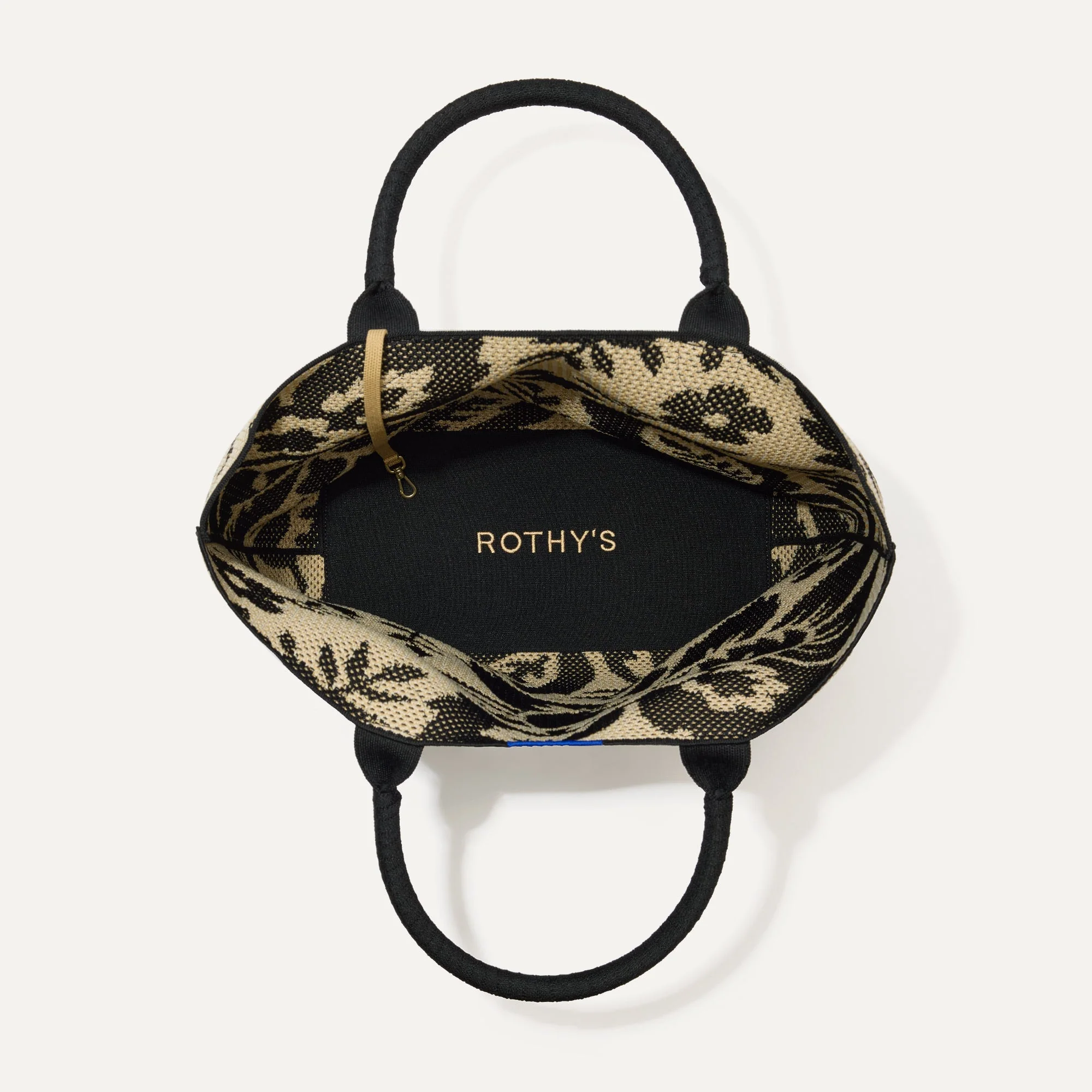 The Lightweight Tote - Jardin Black