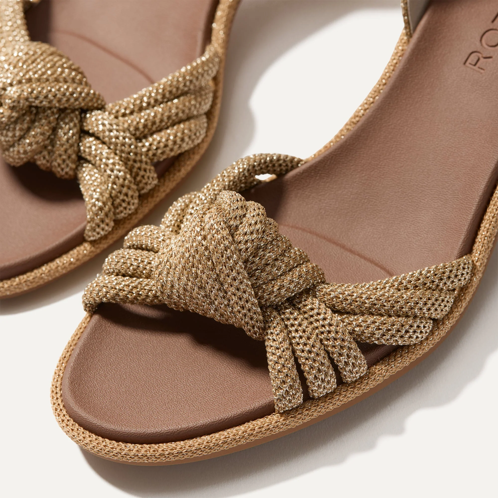 The Knot Sandal - Golden Sun