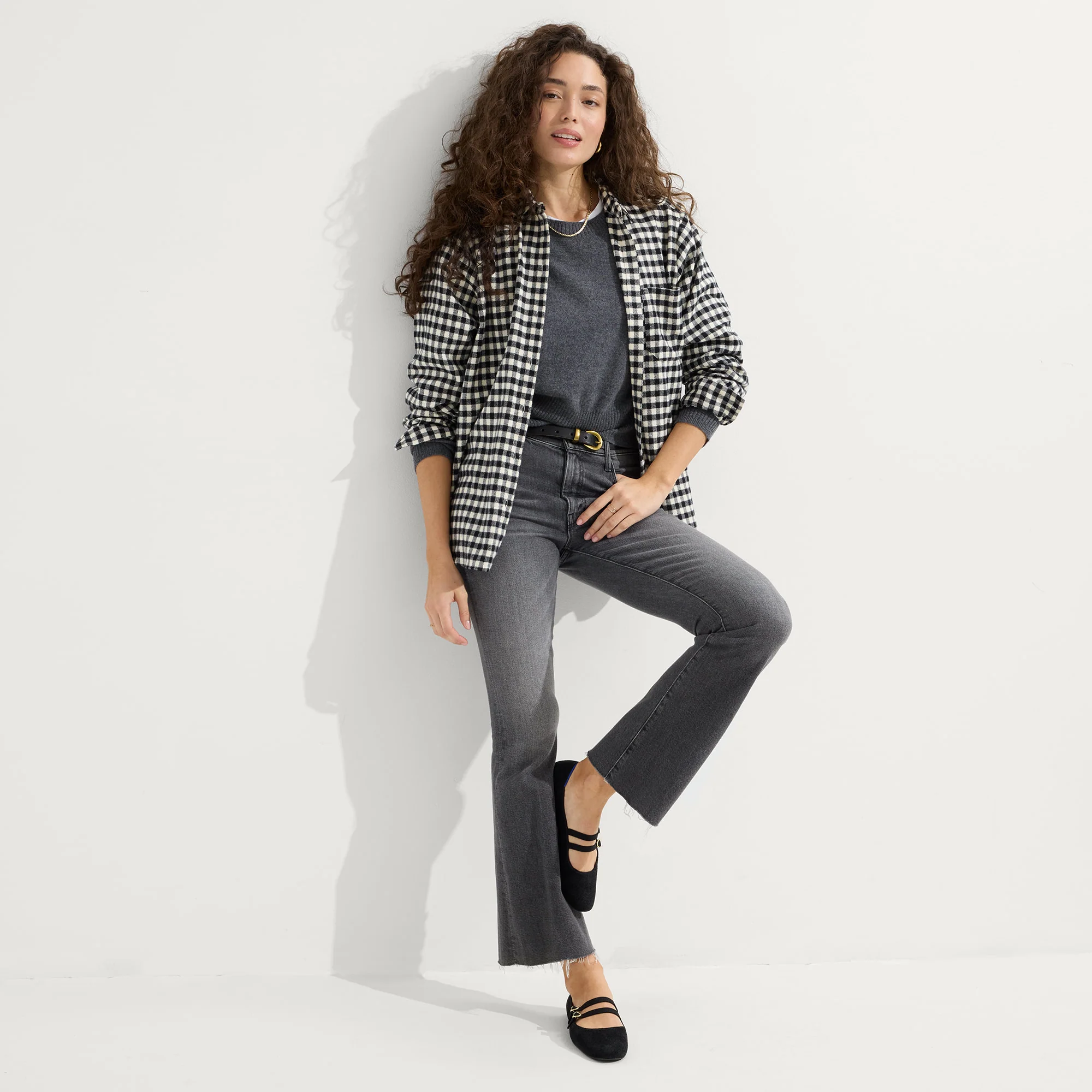 The ReVelvet™ Double Buckle Mary Jane - ReVelvet™ Black