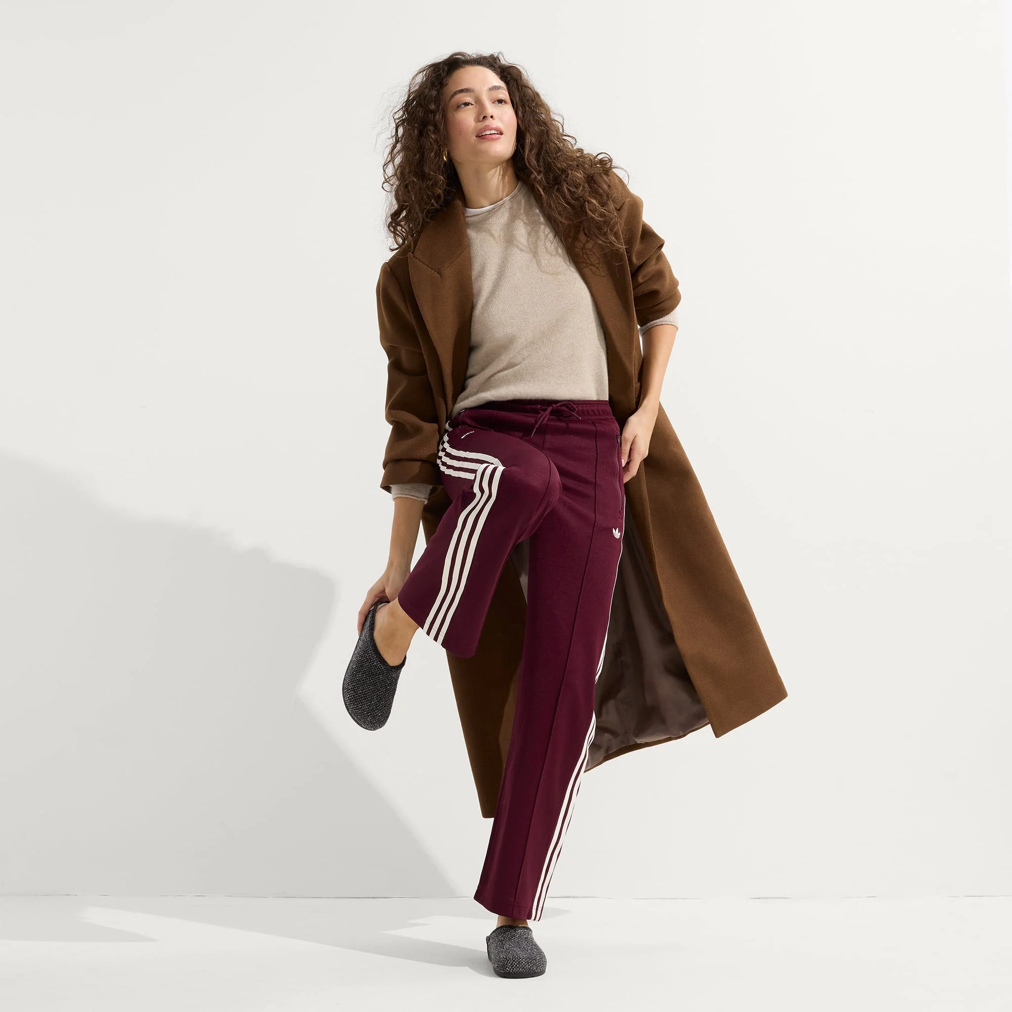 The Cozy Clog - Black Sesame Bouclé