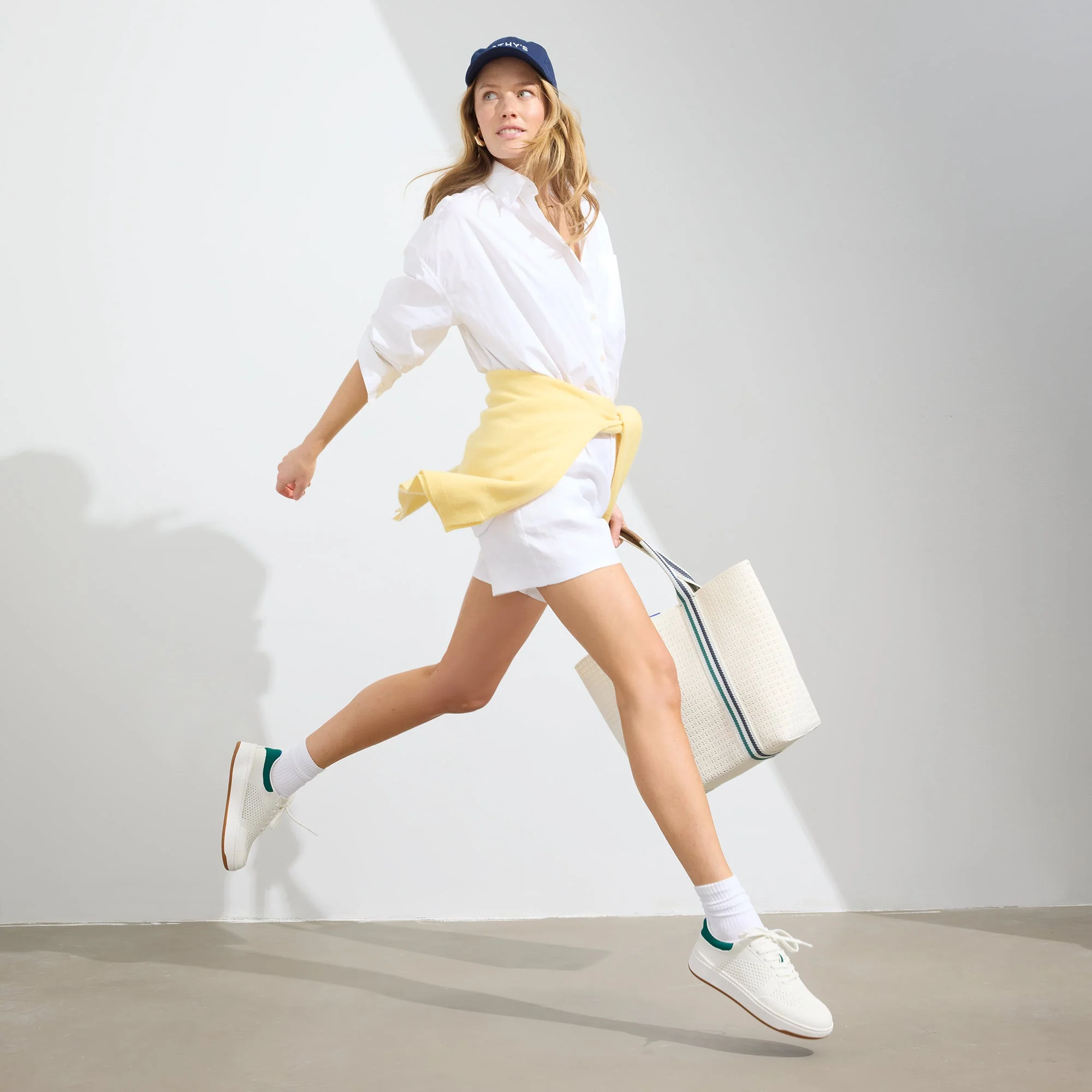 The Court Sneaker - Birdie