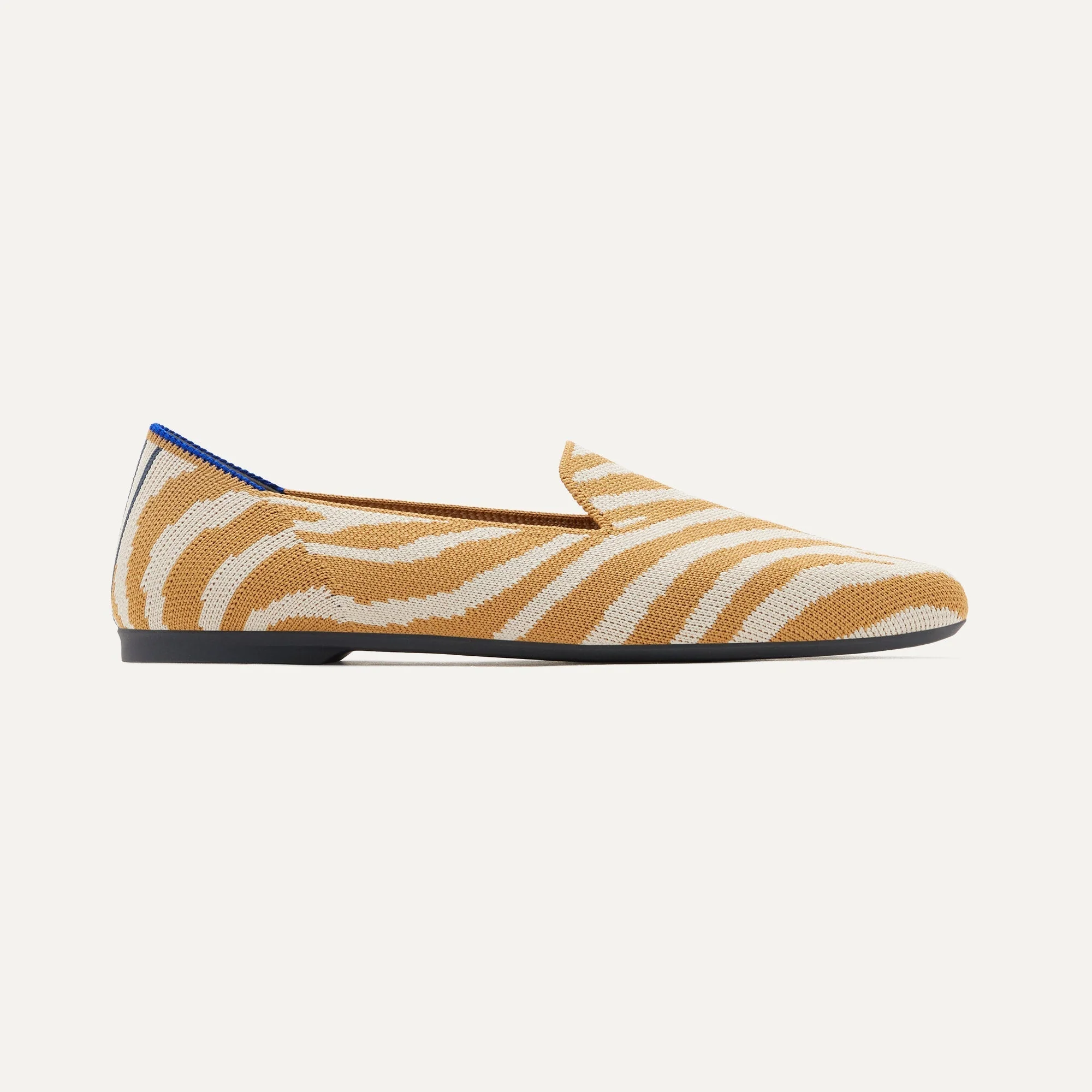 The Almond Loafer - Brown Zebra