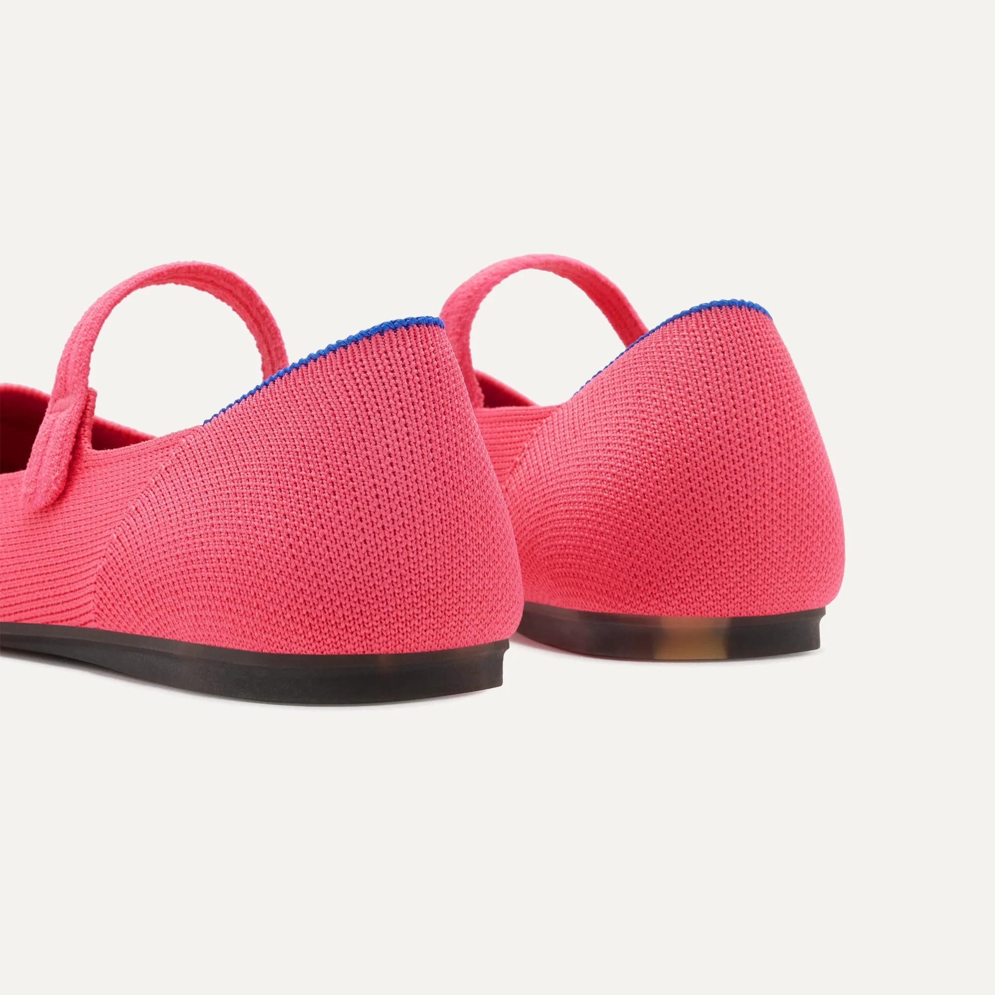 The Square Mary Jane - Soiree Pink