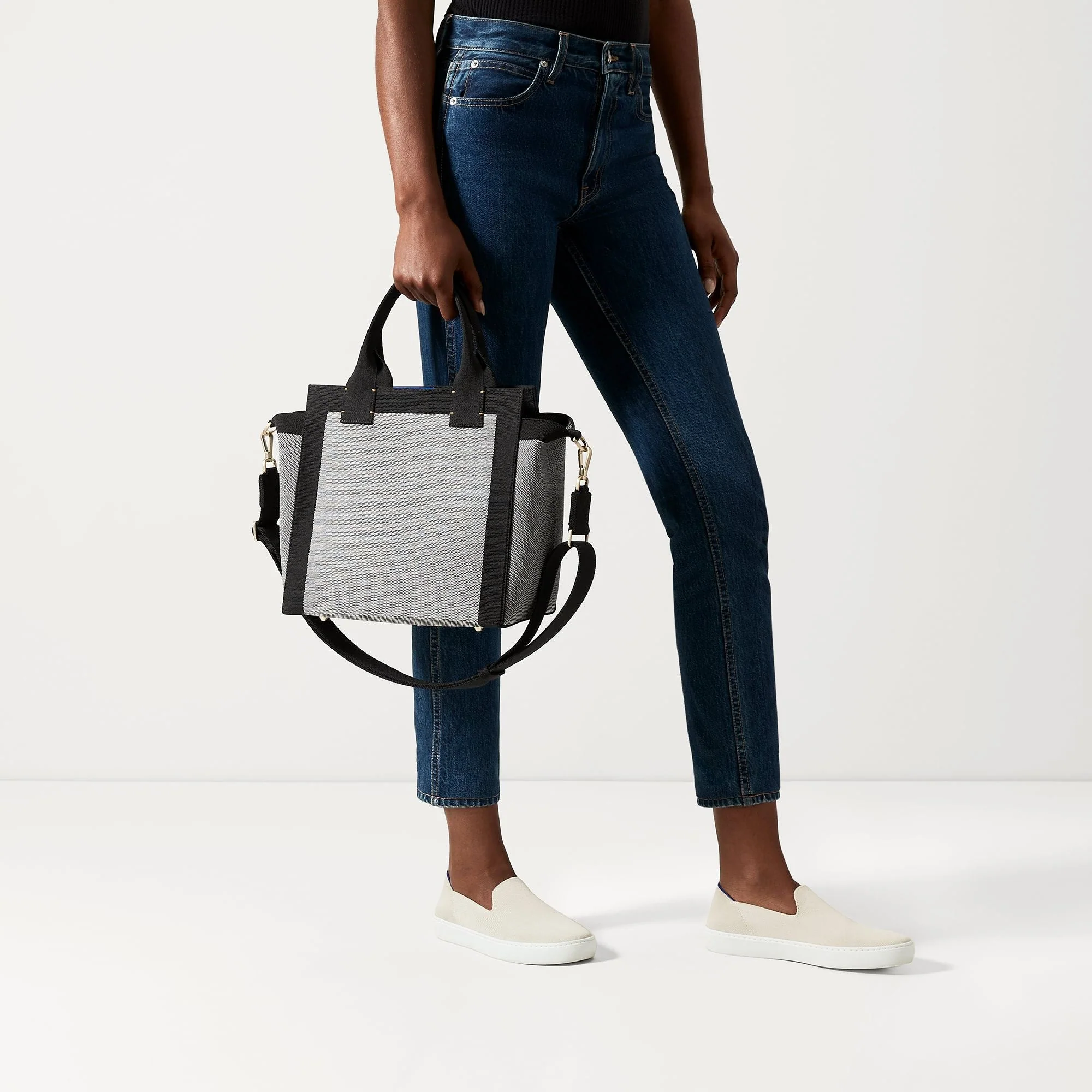 The Handbag - Grey Mist