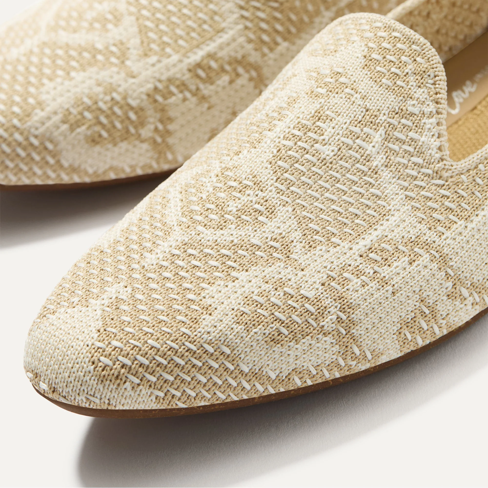 The Almond Loafer - Pearl Bouquet