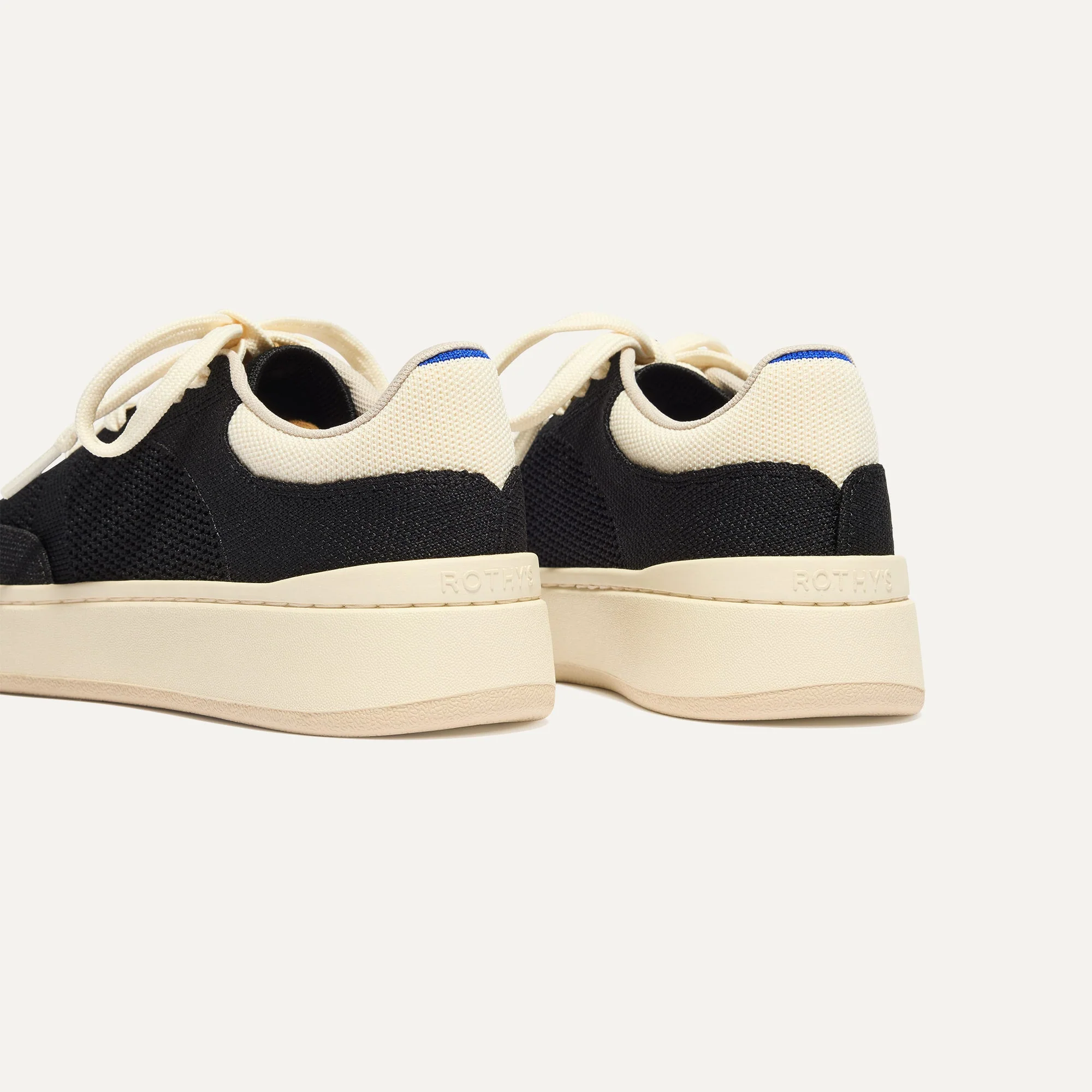 The Court Sneaker - Black