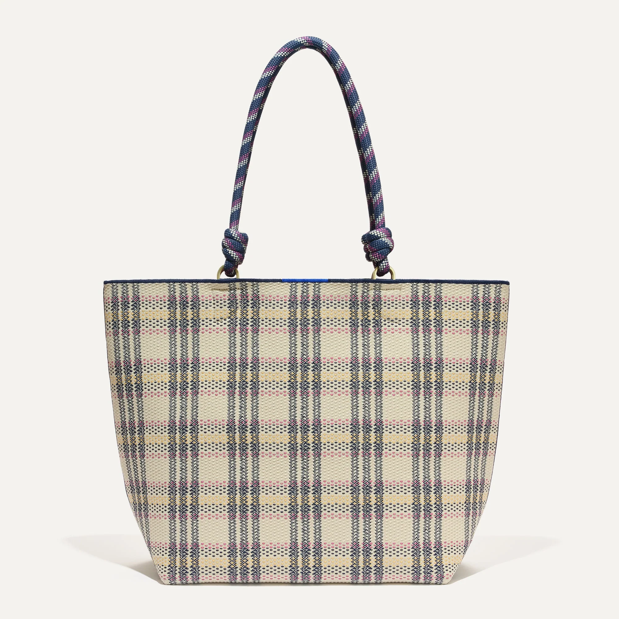 The Lightweight Tote - Spring Plaid