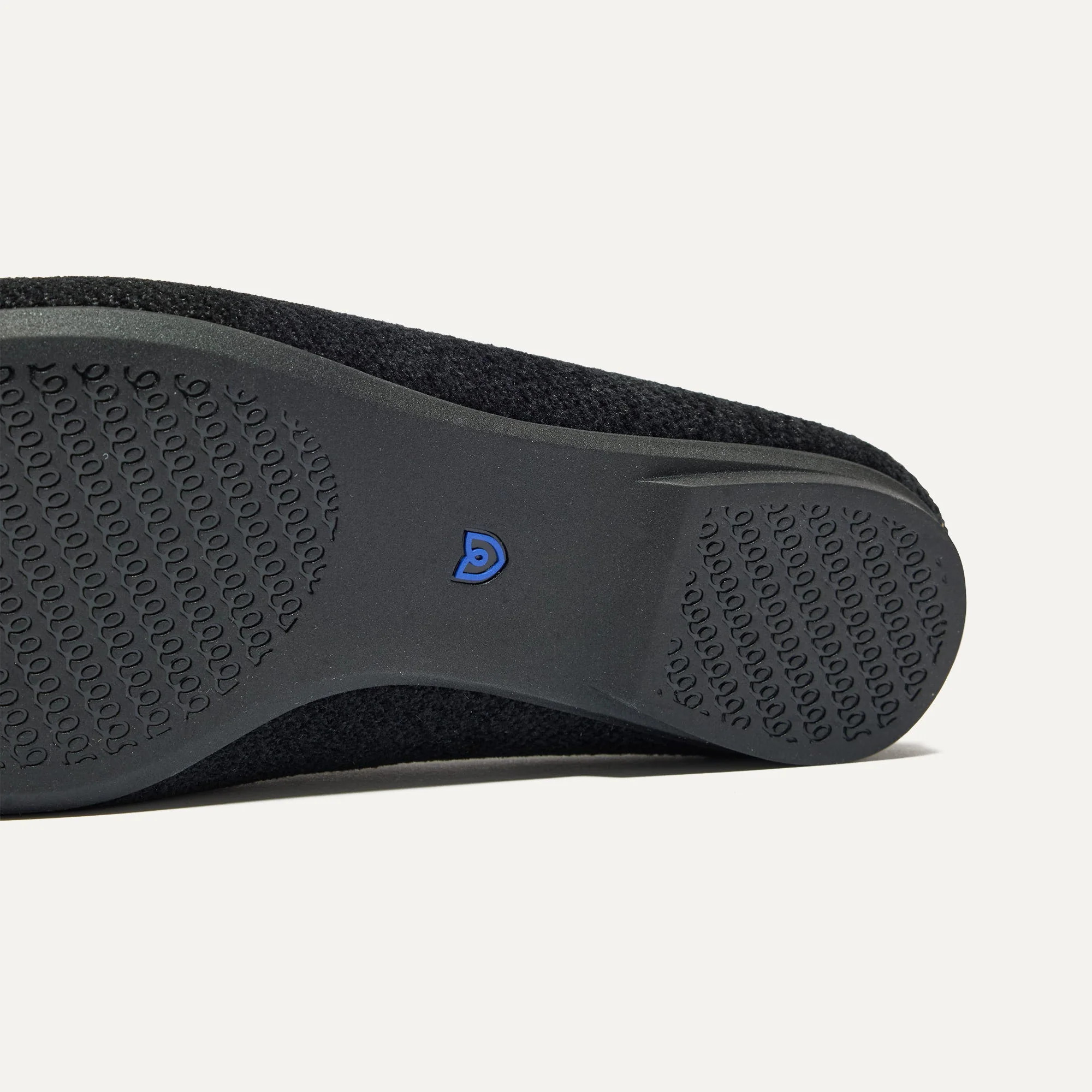 The ReVelvet™ Cozy Bit Loafer Mule - ReVelvet™ Black