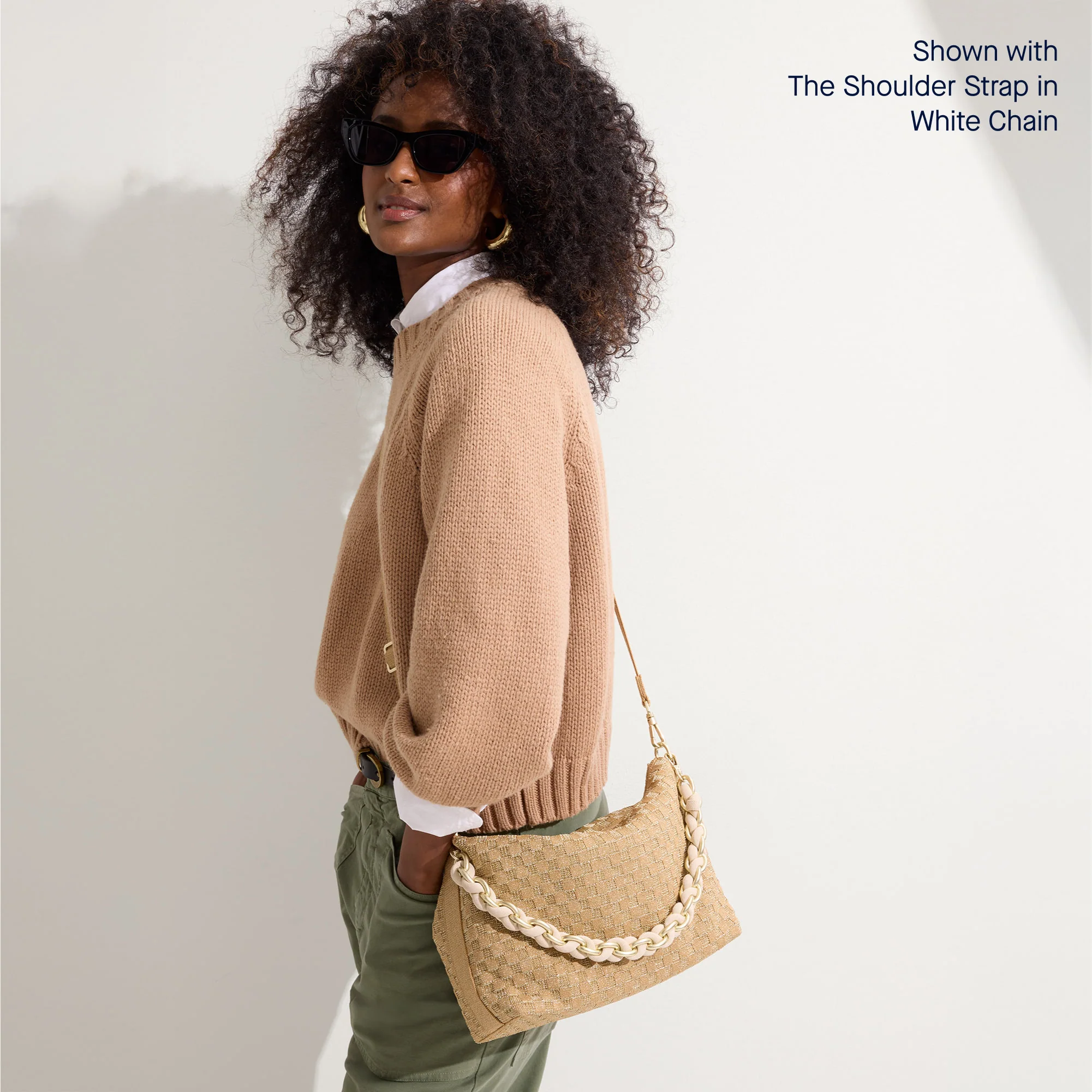 The Daily Crossbody - Golden Sun