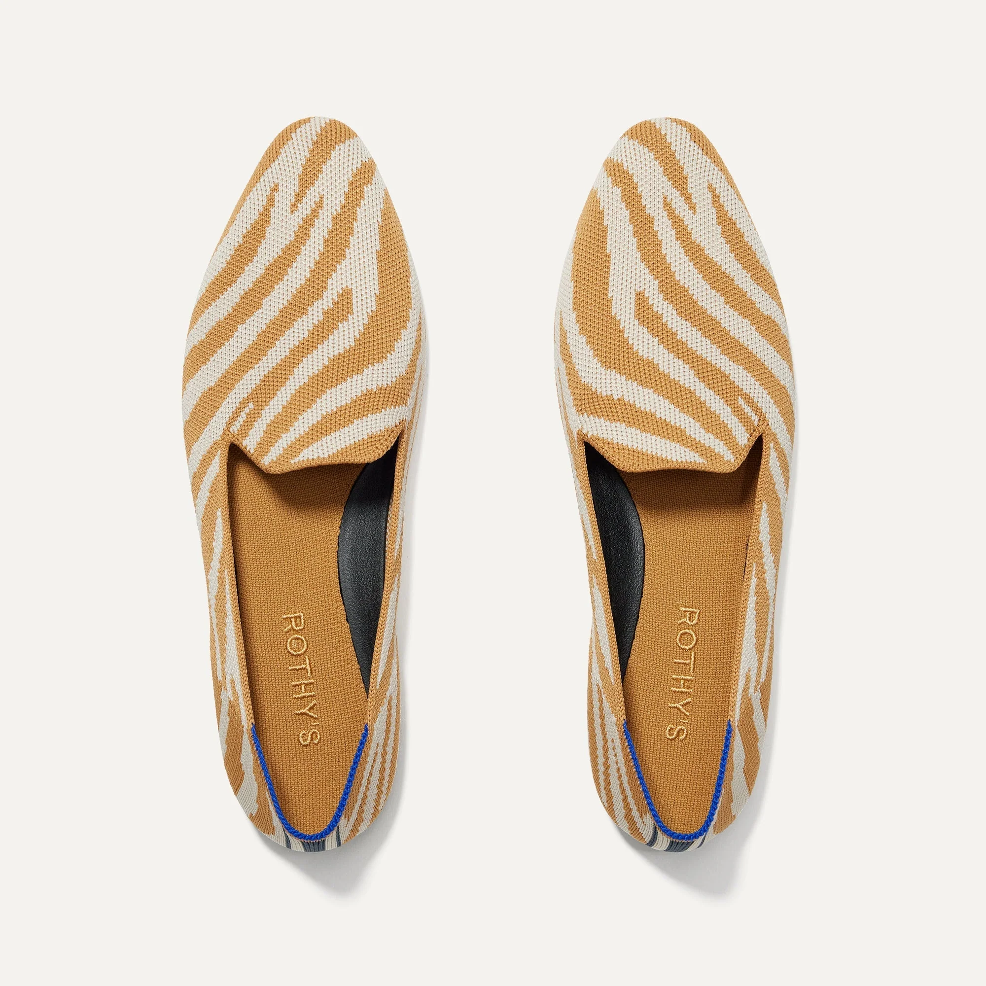 The Almond Loafer - Brown Zebra