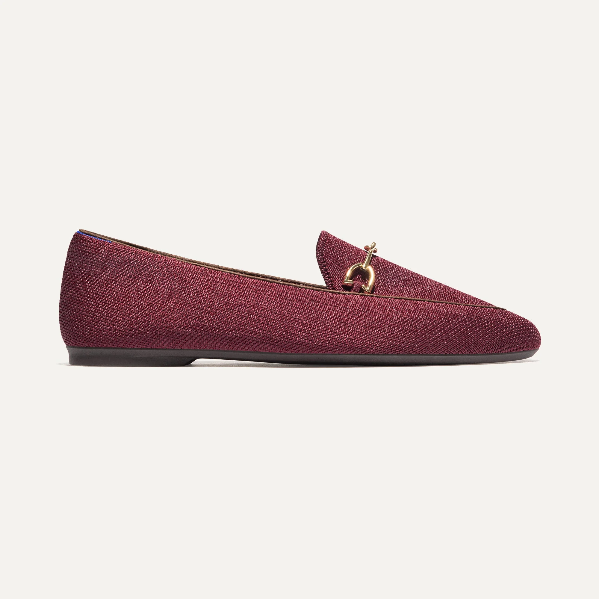 The Double Bit Loafer - Deep Maroon