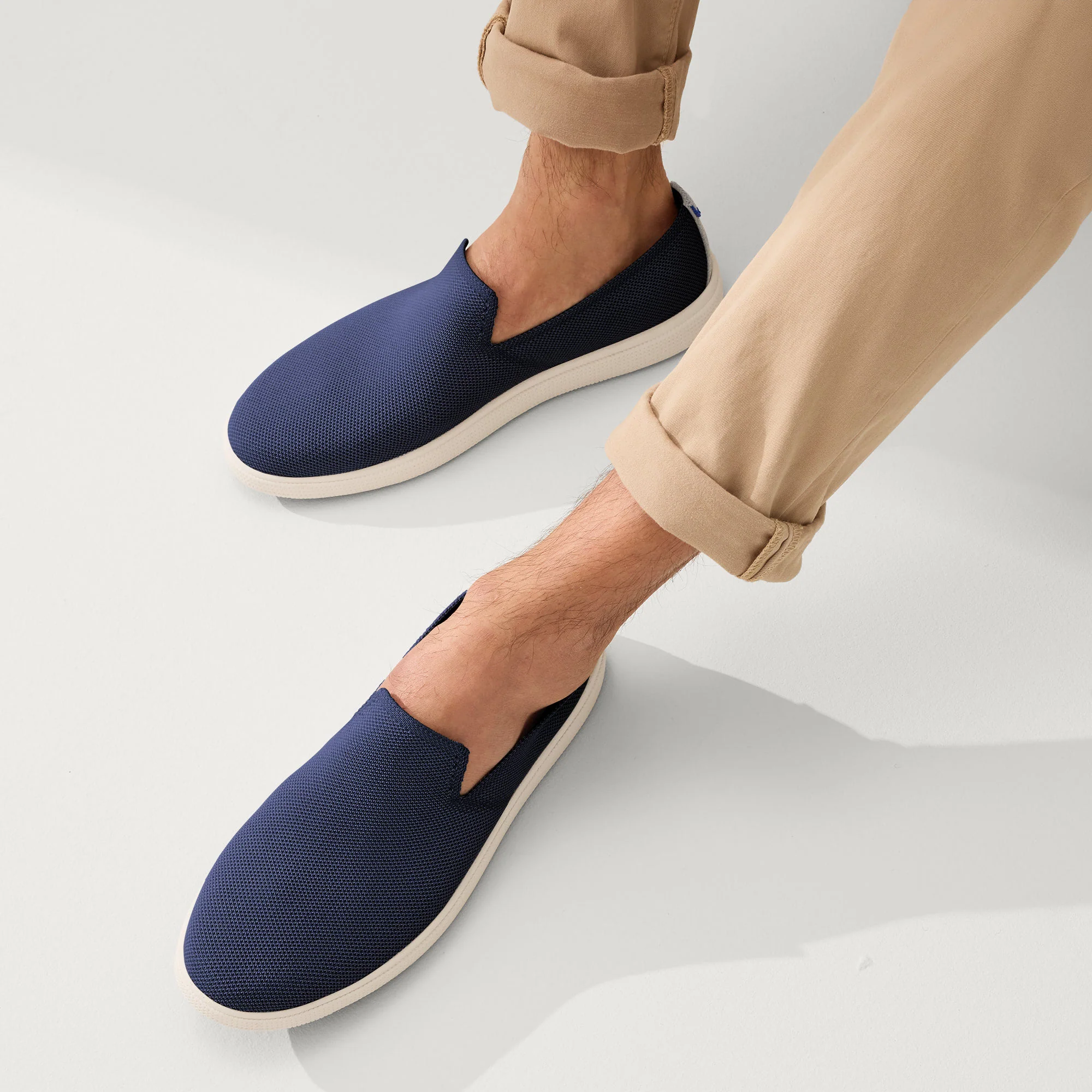 The Ravello Slip On Sneaker - Dark Navy