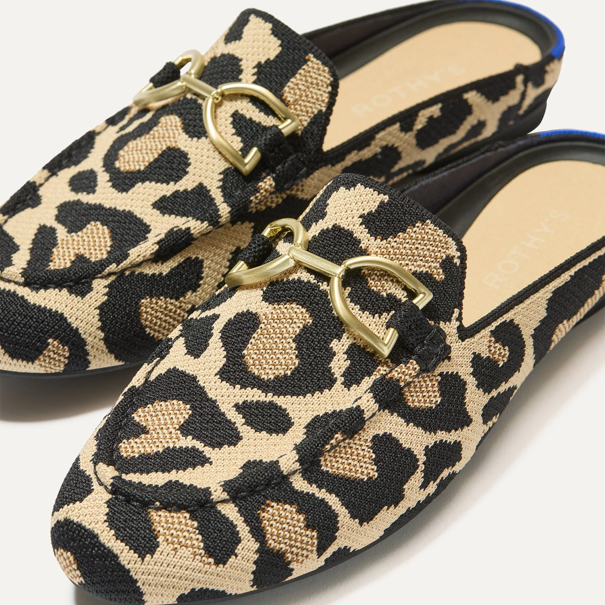 The Double Bit Loafer Mule - Desert Cat