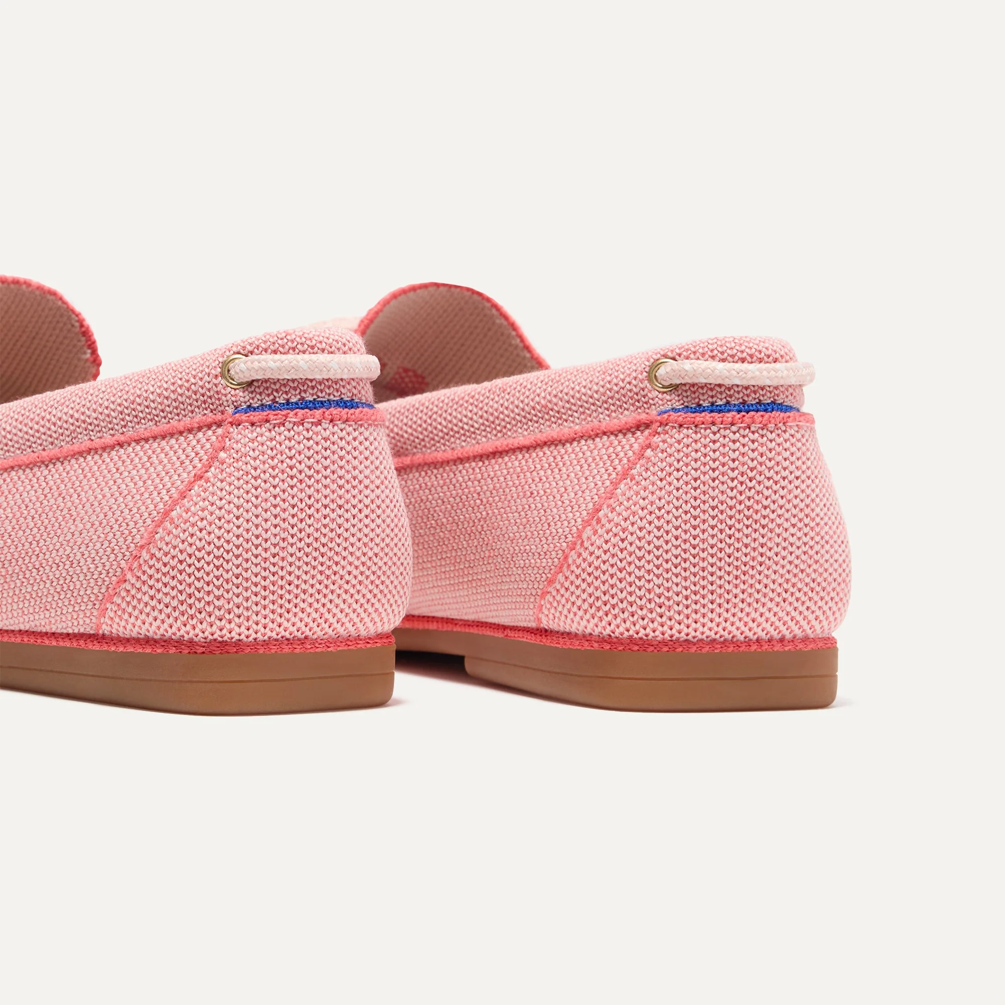 The Boat Shoe - Sunbaked Pink