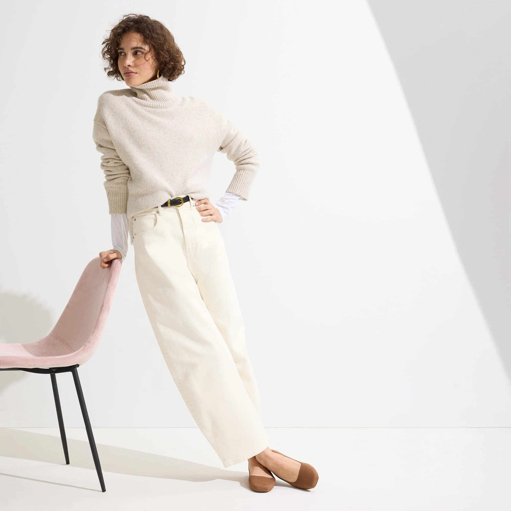 The Max Square - Pecan Micro Check