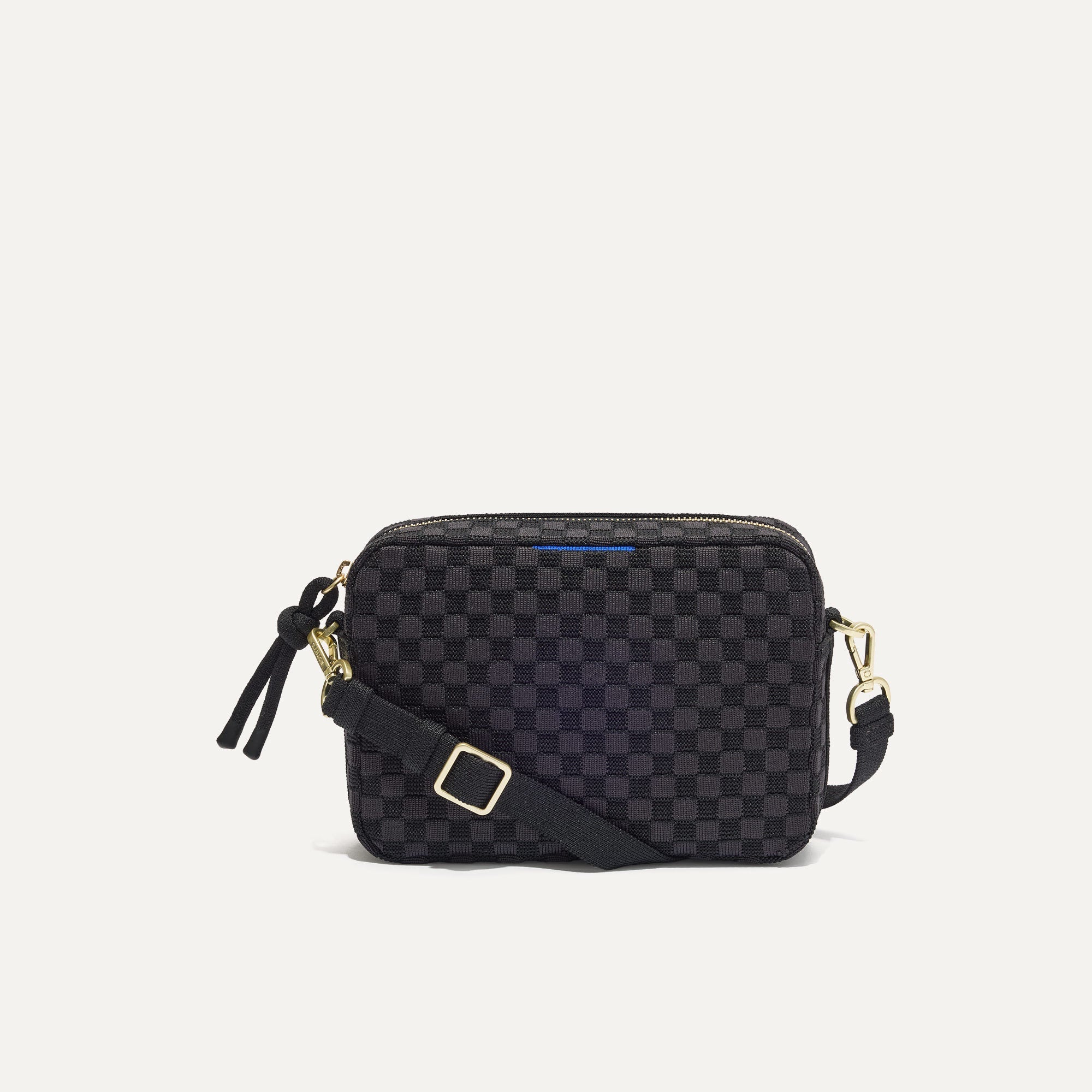 The Crossbody Camera Bag - Black Sand