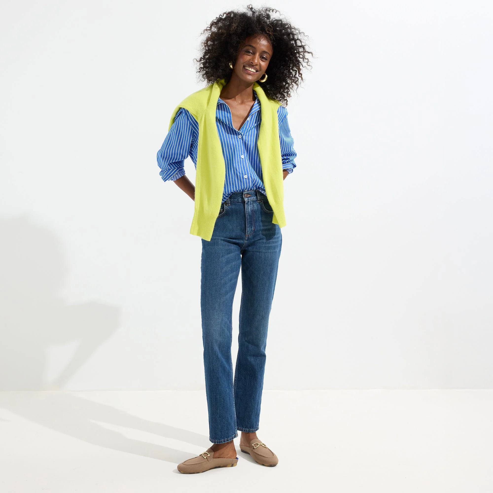 The Double Bit Loafer Mule - Portobello