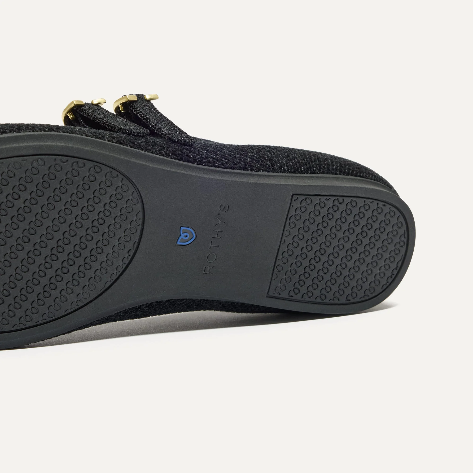 The ReVelvet™ Double Buckle Mary Jane - ReVelvet™ Black