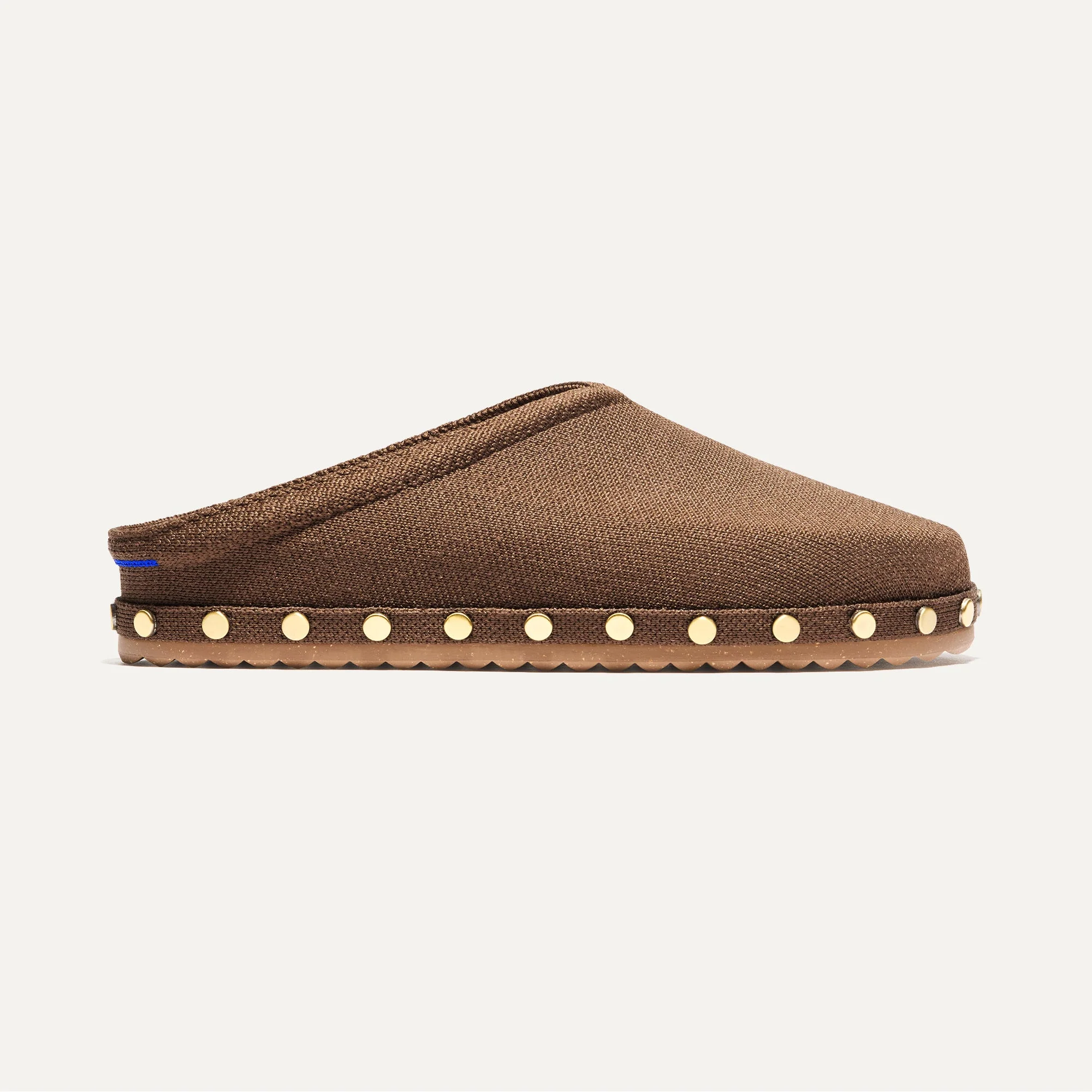 The Casual Clog - Studded Cinnamon