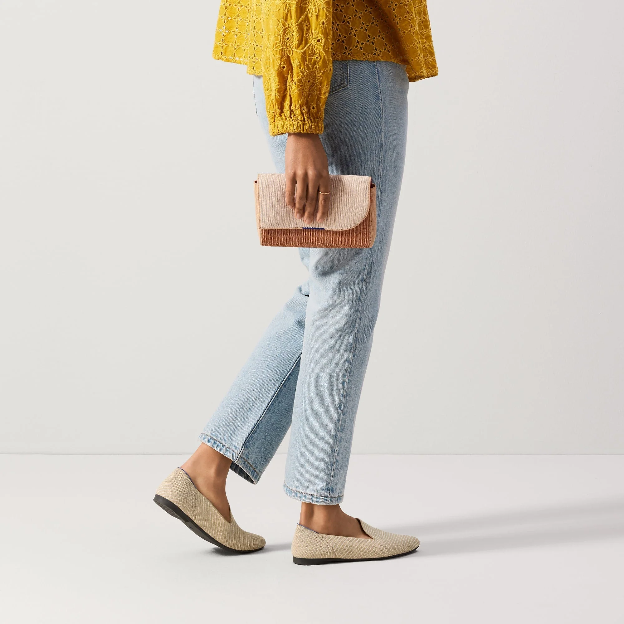 The Almond Loafer - Chai Twill