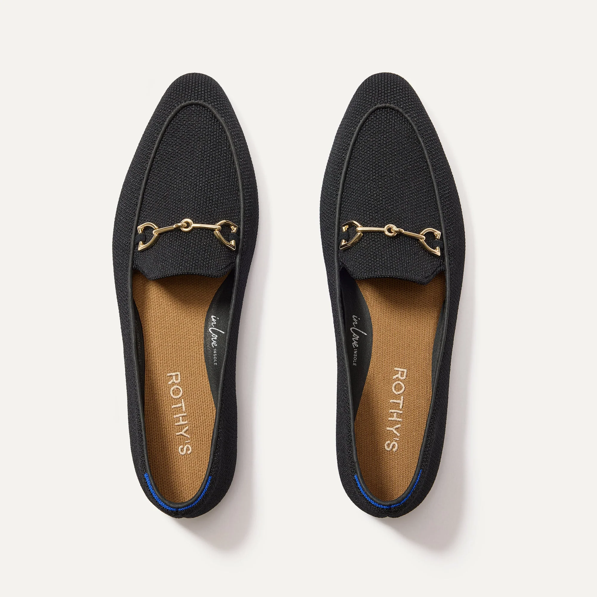 The Double Bit Loafer - Black
