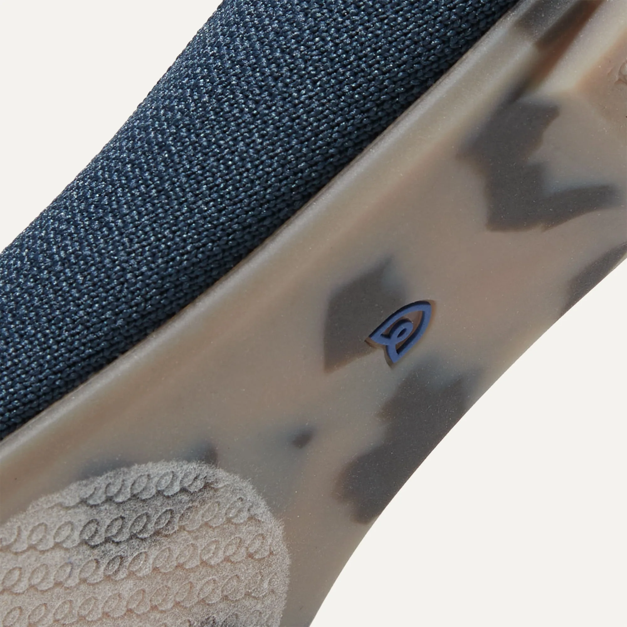 The Almond Demi - Navy