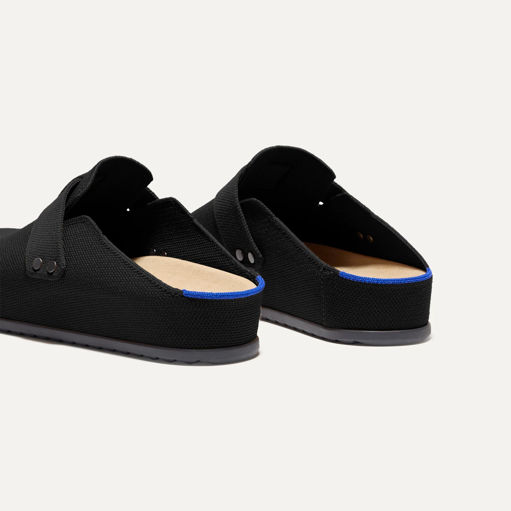 The Men's Clog - Soft Black