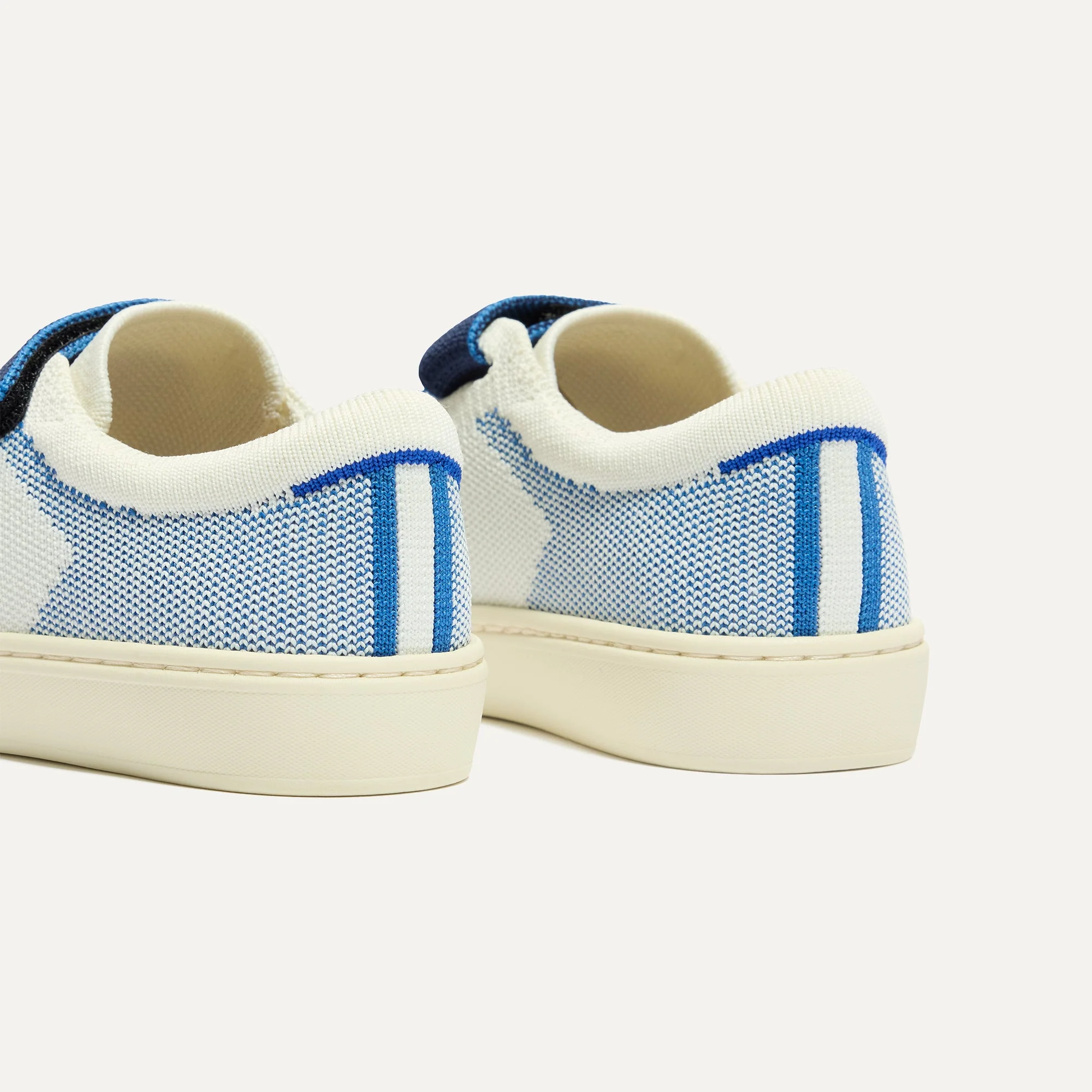 The Kids Strap Sneaker - Blue Raspberry