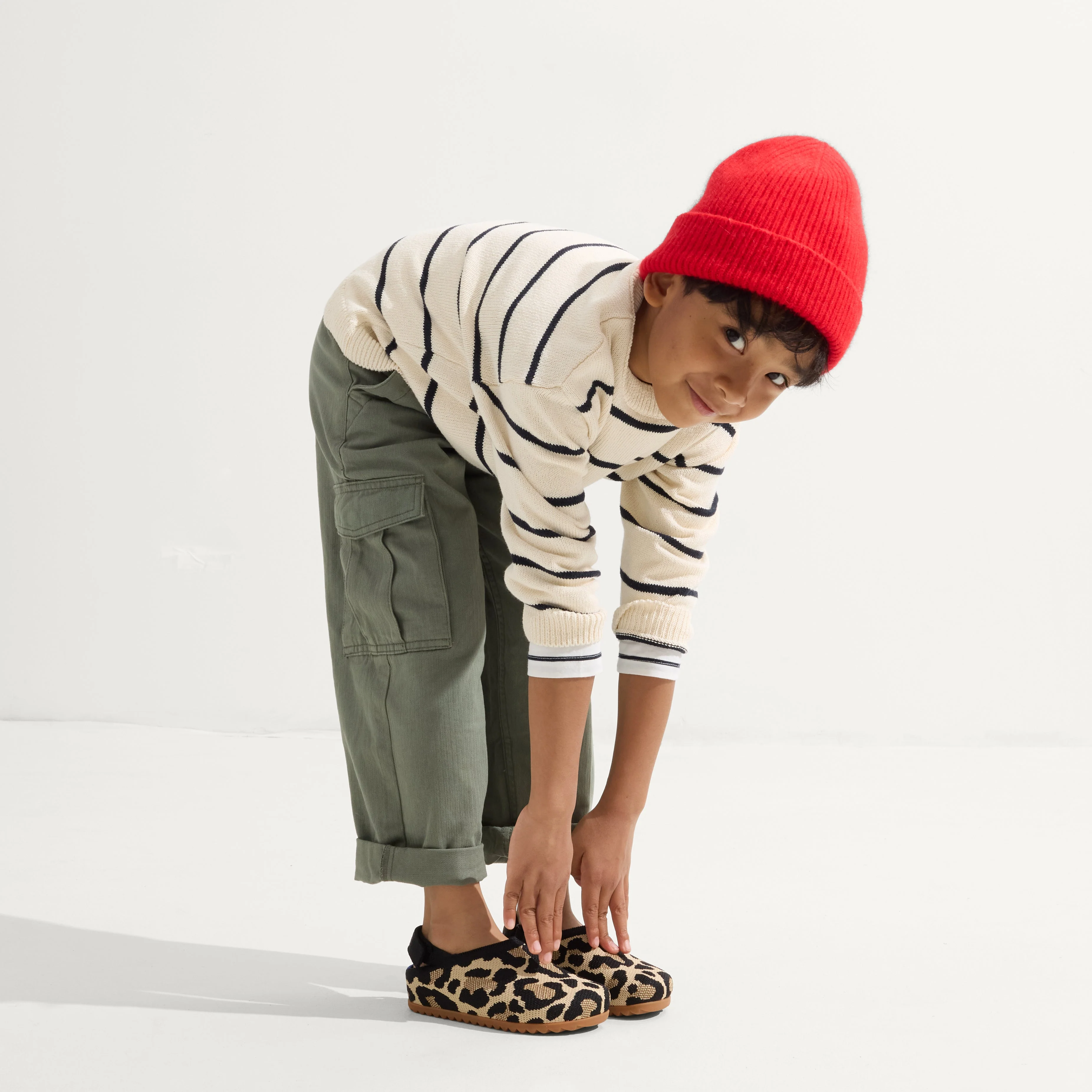 The Kids Clog - Desert Cat