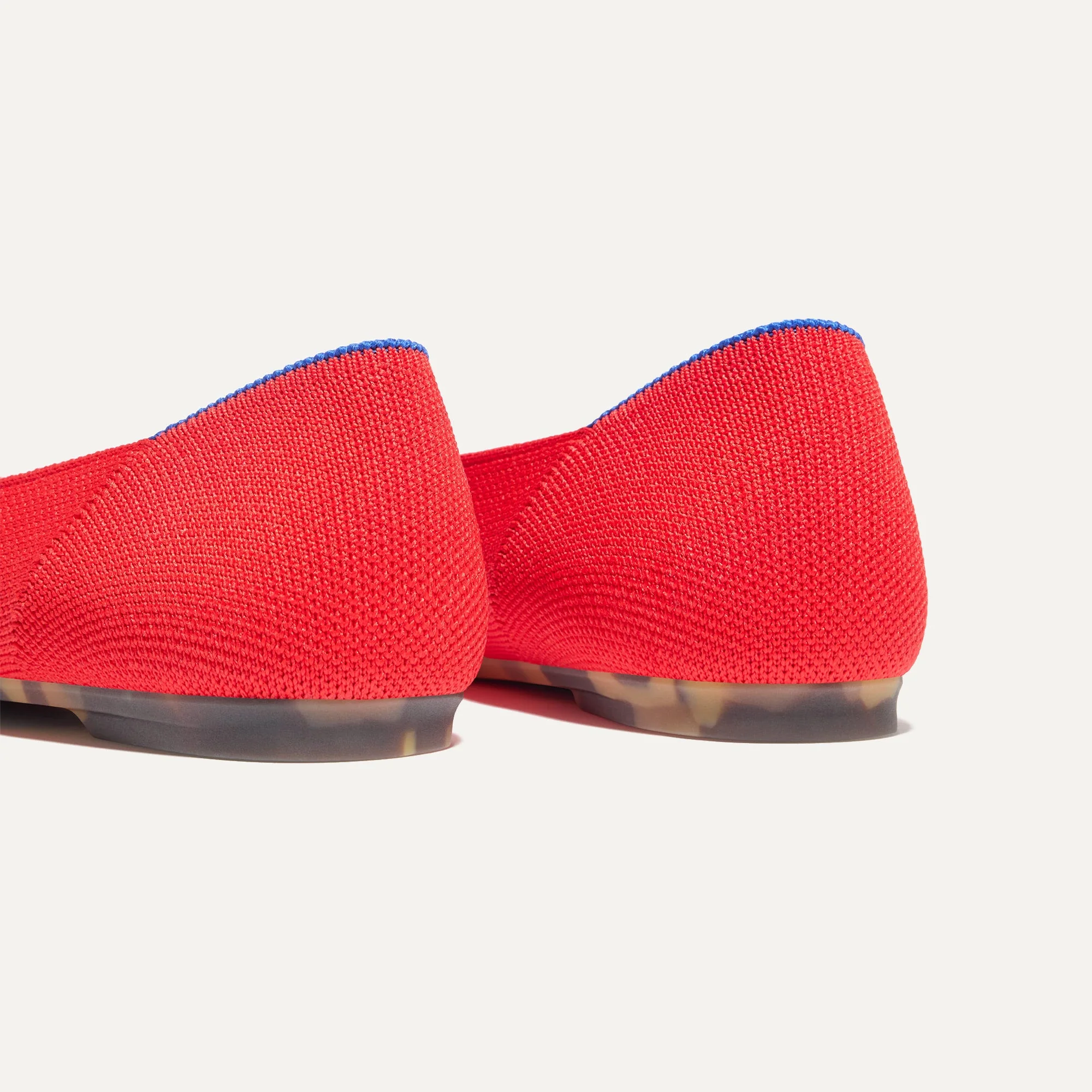 The Emblem Ballet Flat - Cardinal
