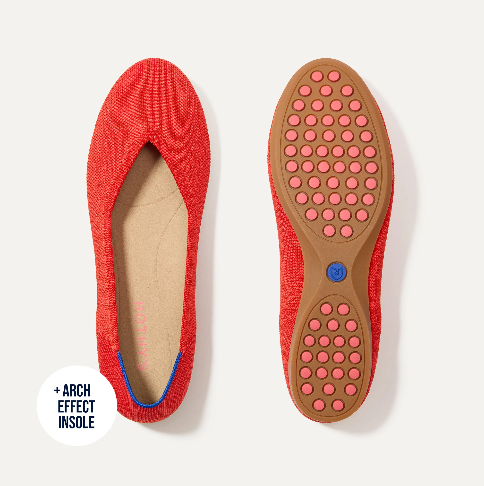 The Daily Flat - Showstopper Red