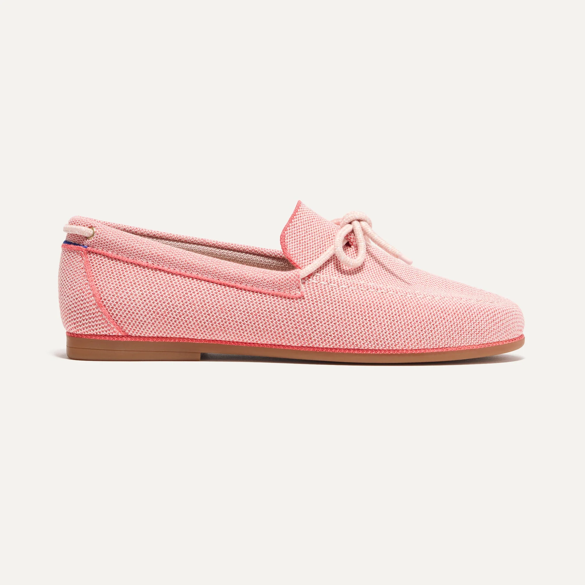 The Boat Shoe - Sunbaked Pink