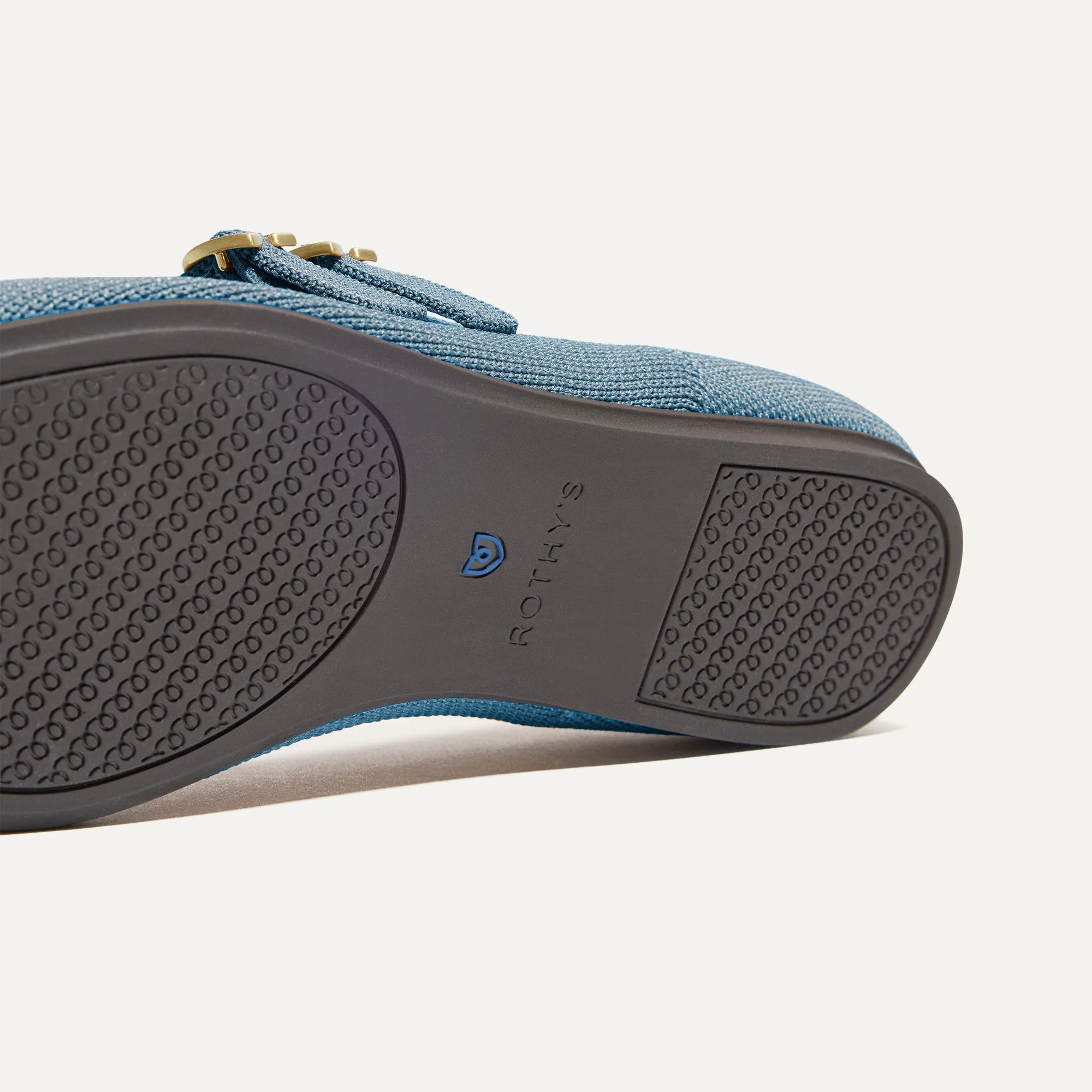 The Double Buckle Mary Jane - Sky