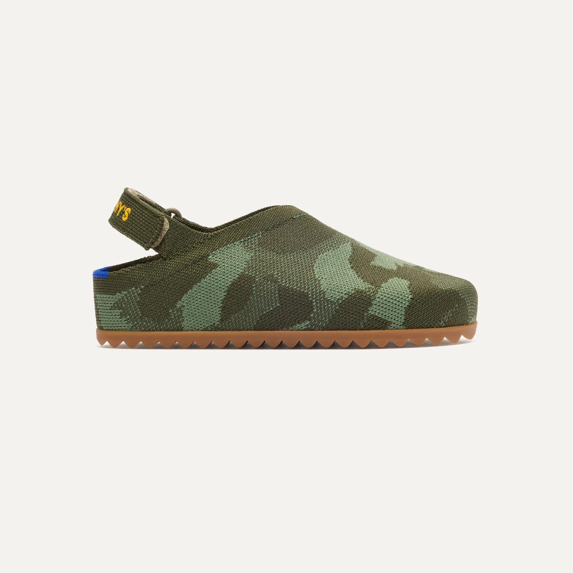 The Kids Clog - Green Camo