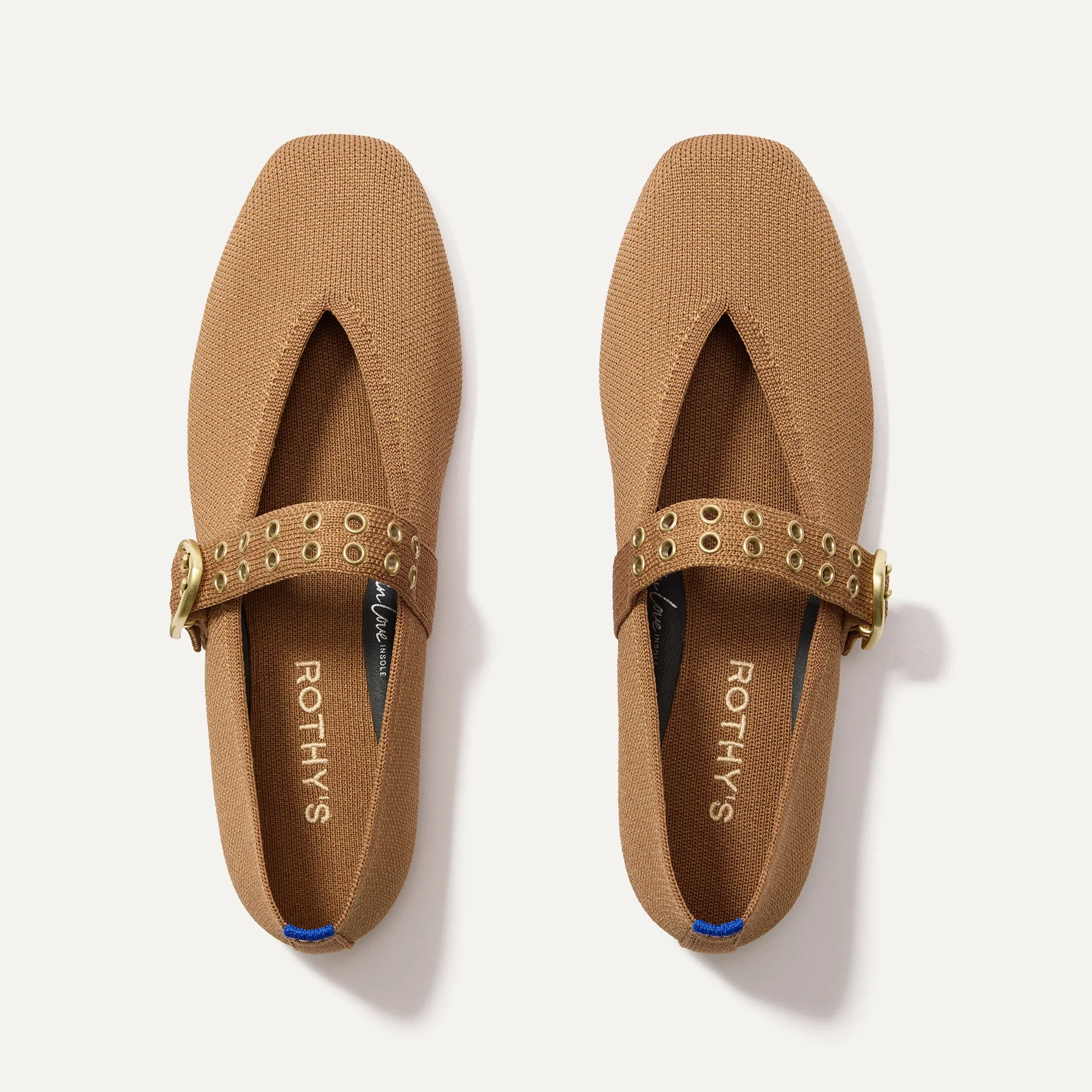 The Max Buckle Mary Jane - Java Chip