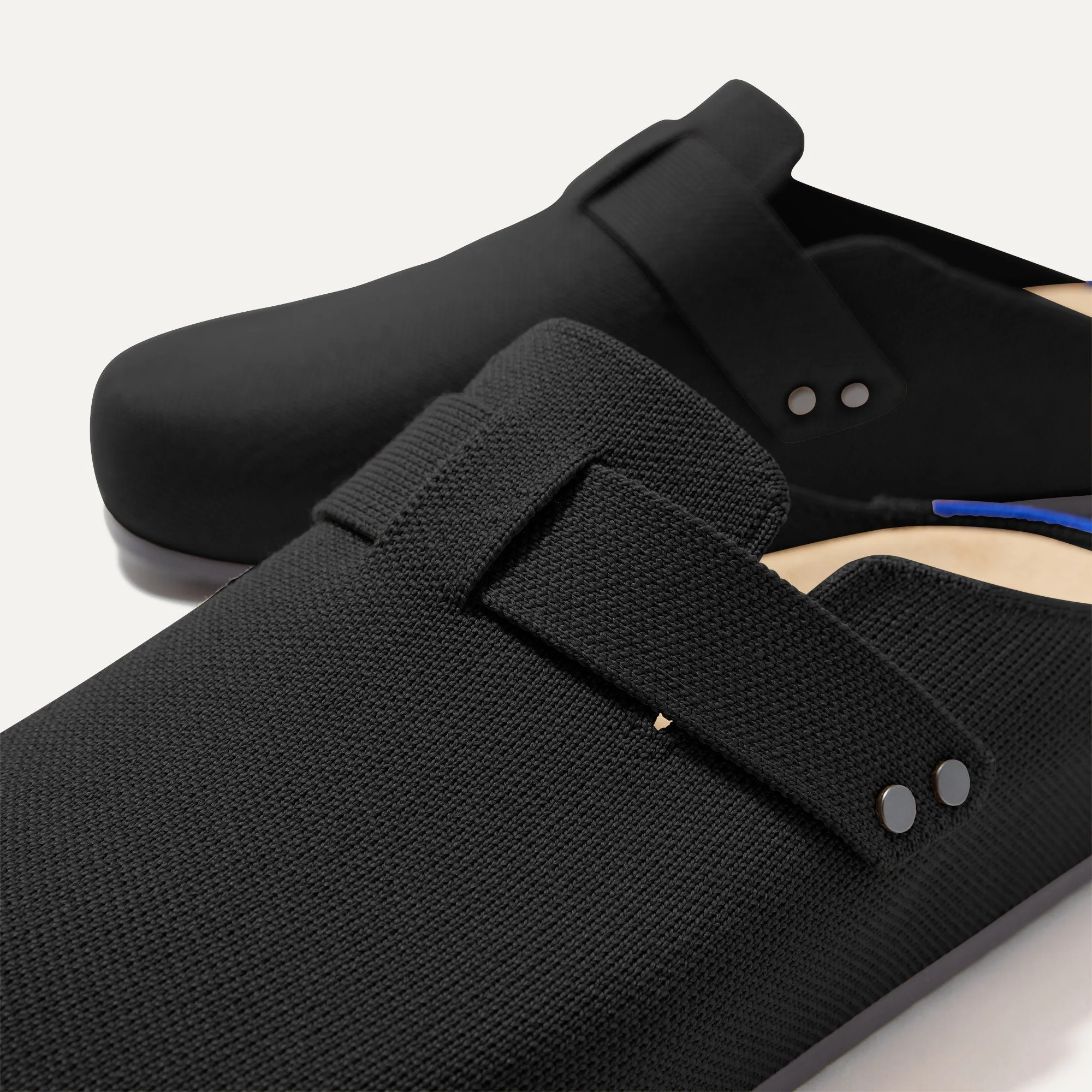 The Men's Clog - Soft Black