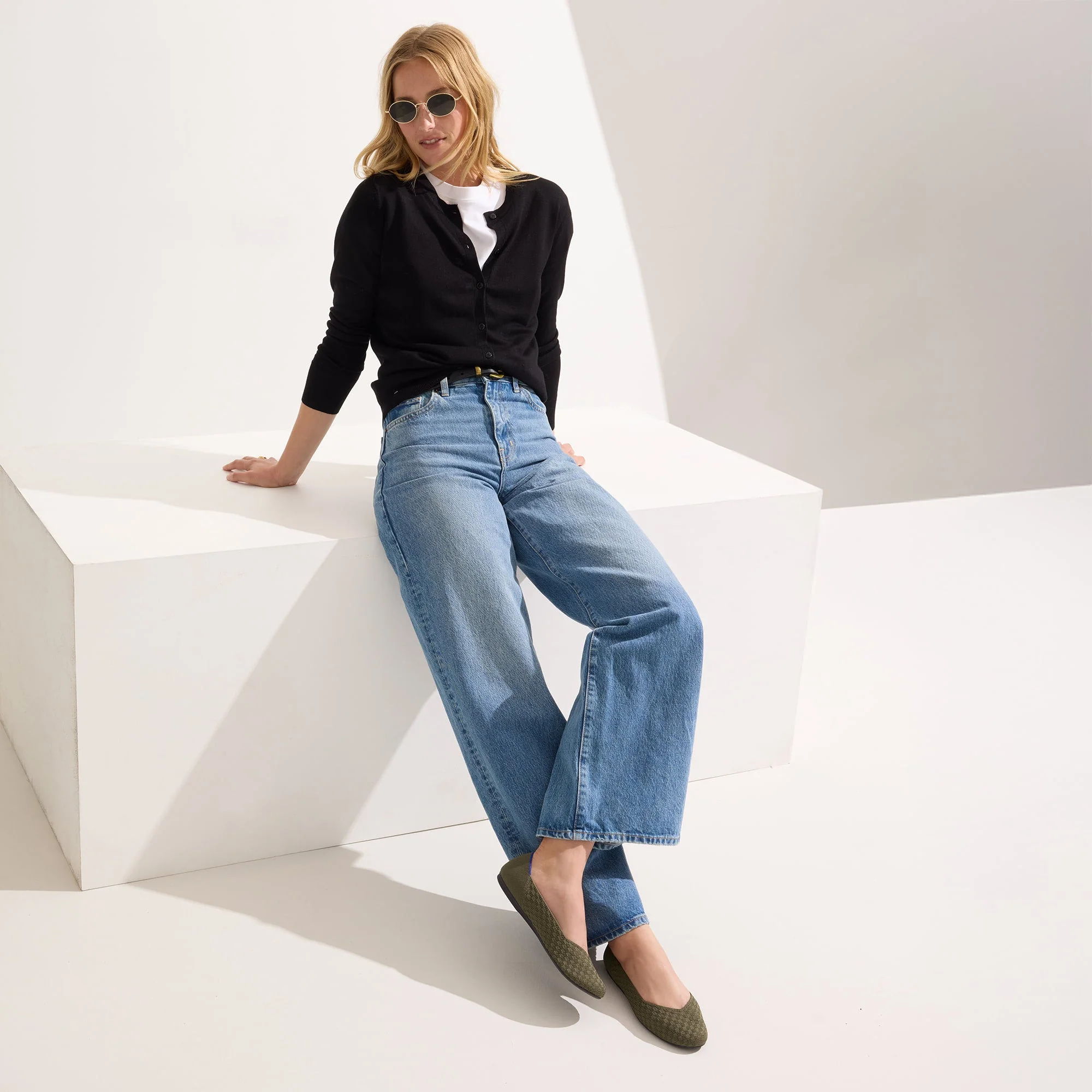 The Flat - Safari Basketweave