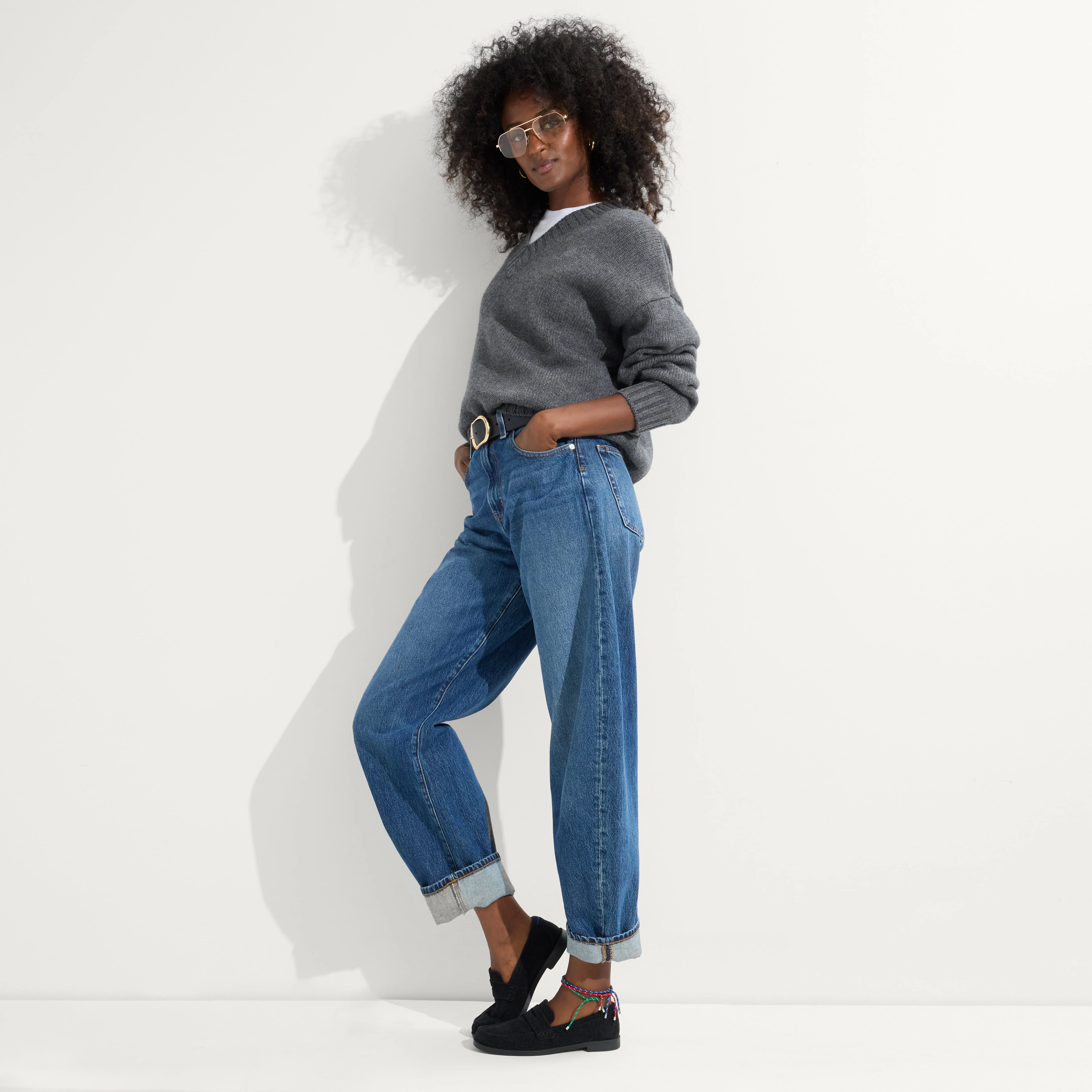 The ReVelvet™ Penny Loafer - ReVelvet™ Black